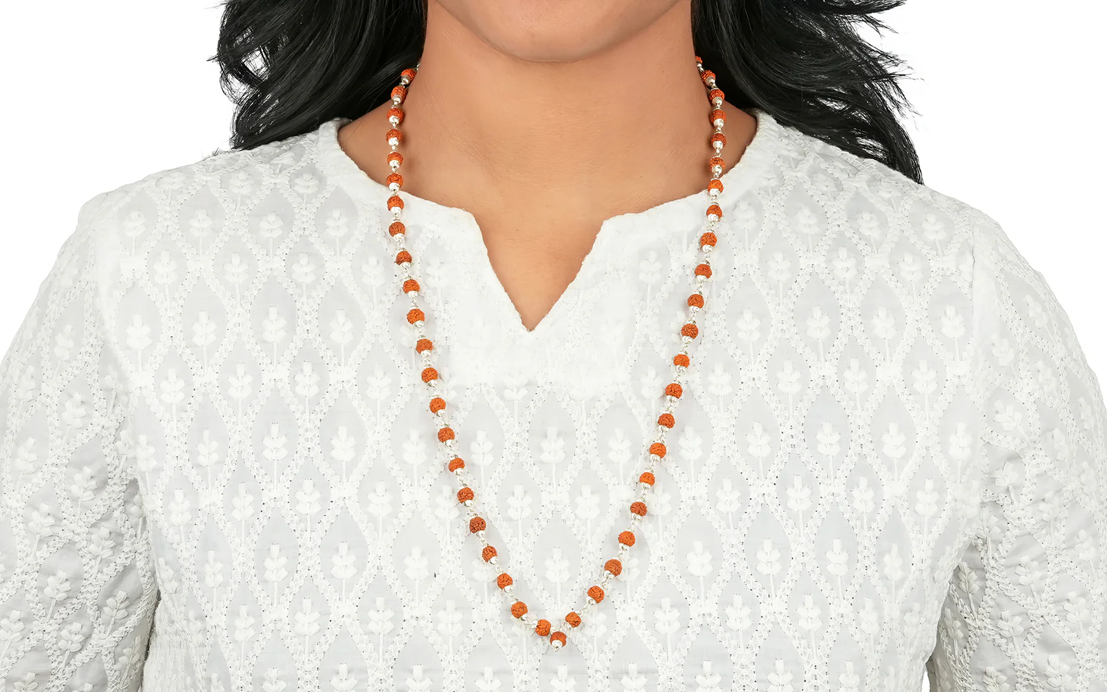 5 Mukhi Rudraksha Mala - Image 3