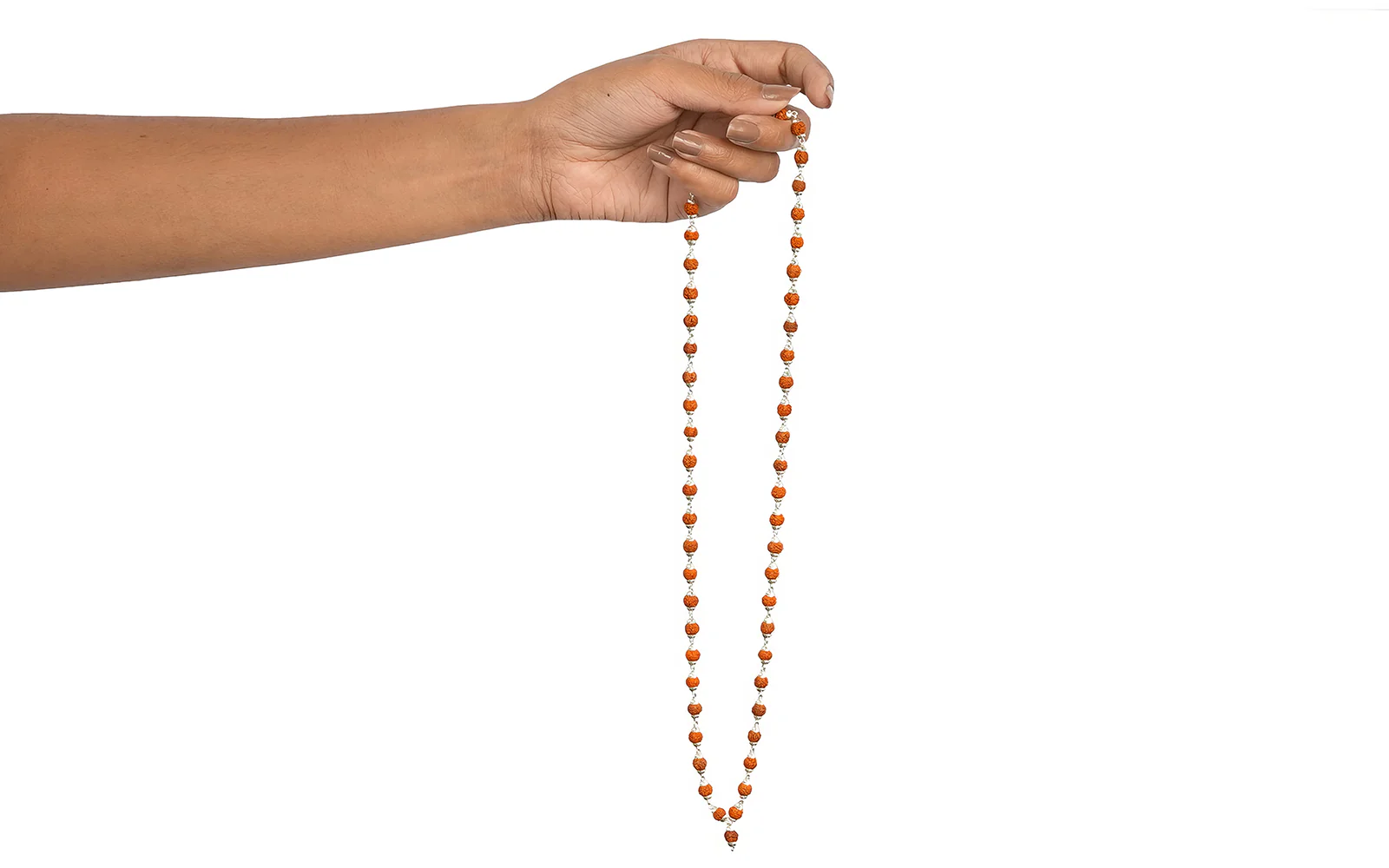 5 Mukhi Rudraksha Mala - Image 4