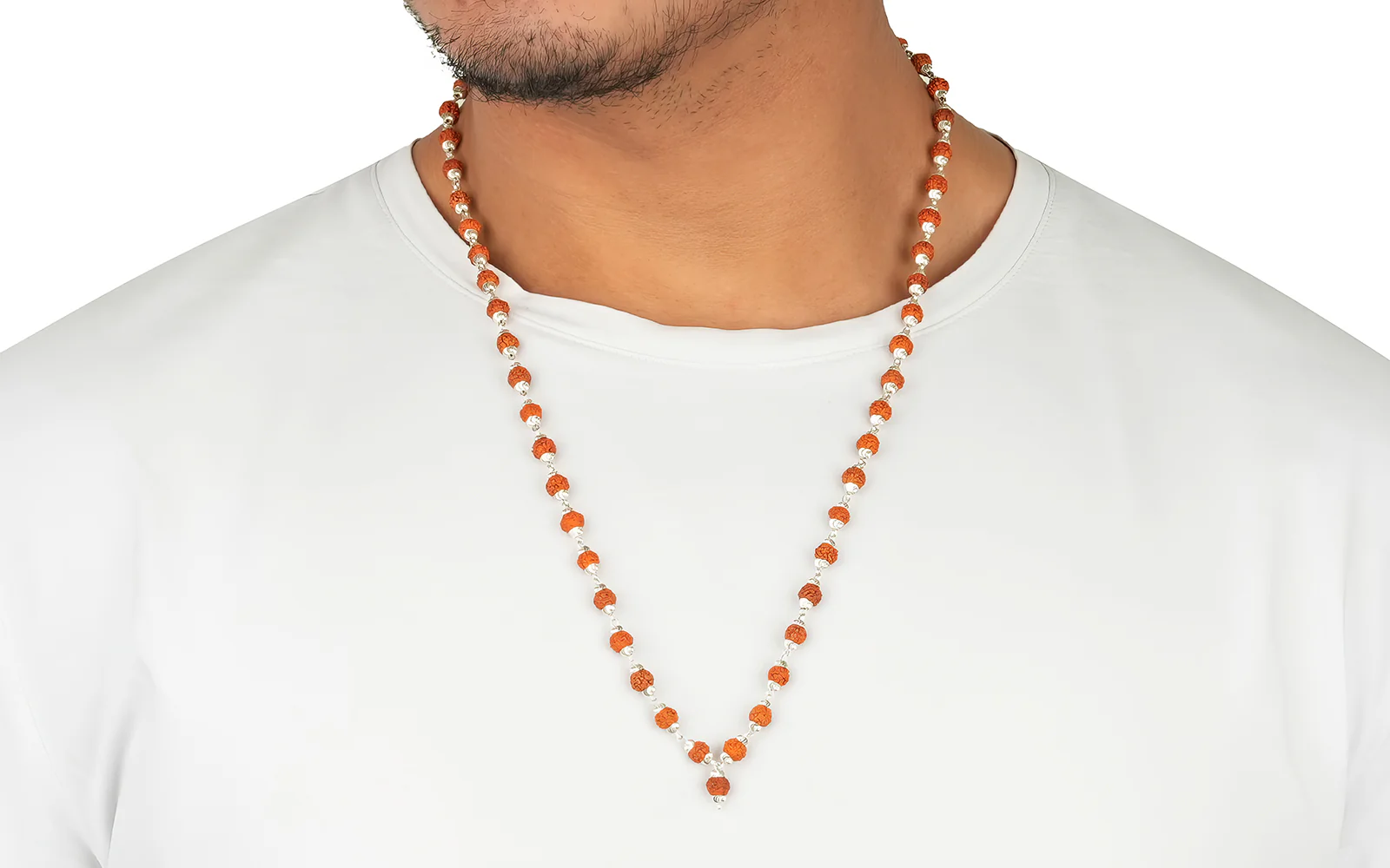 5 Mukhi Rudraksha Mala - Image 5