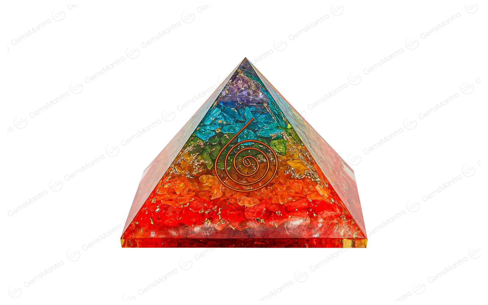 7 Chakra Chips Pyramid - Image 2