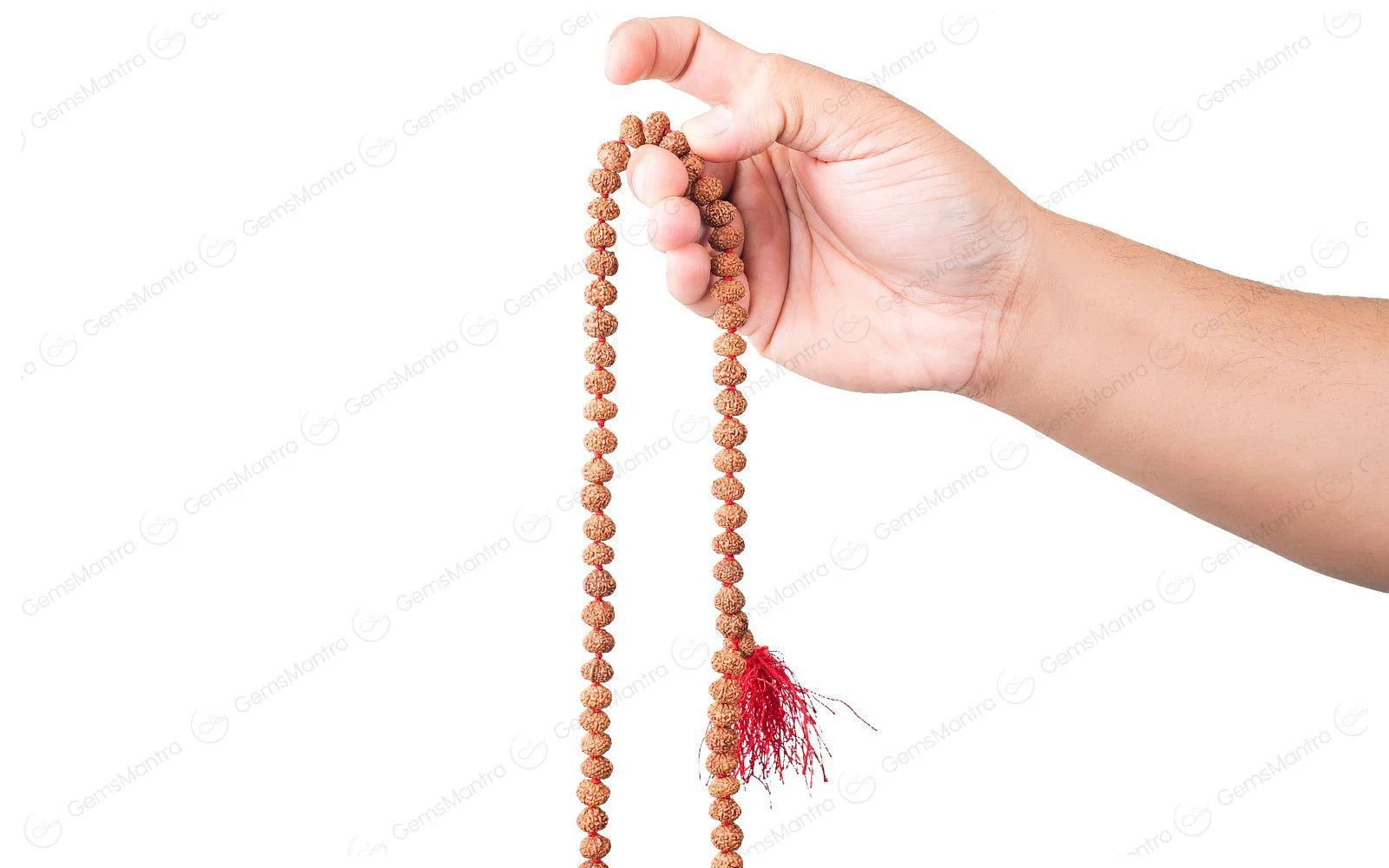 7 Mukhi Japa Rudraksha Mala - Image 3