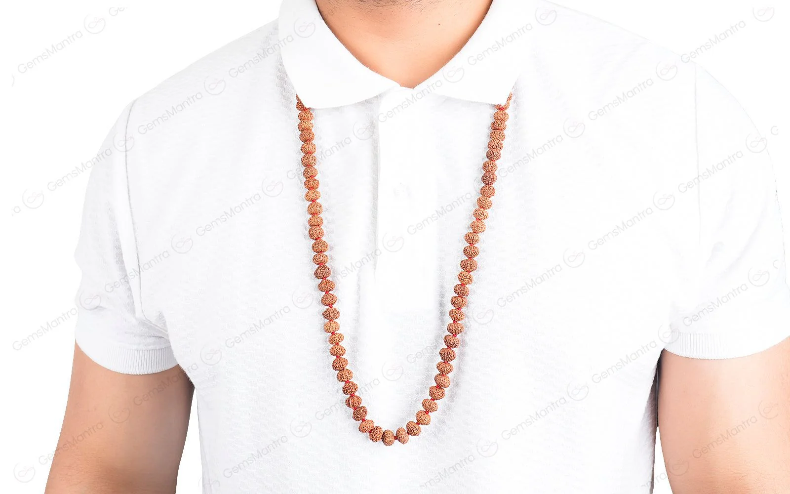 7 Mukhi Japa Rudraksha Mala - Image 4