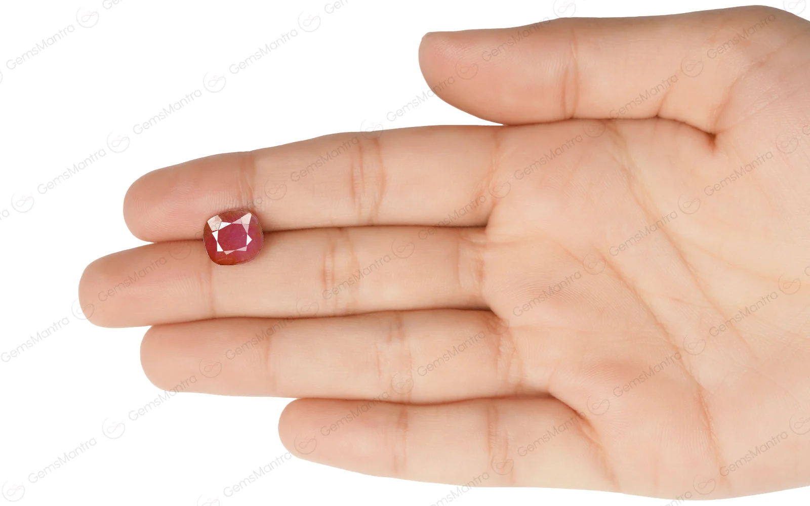 African Ruby - 5.16 Carats - Image 3