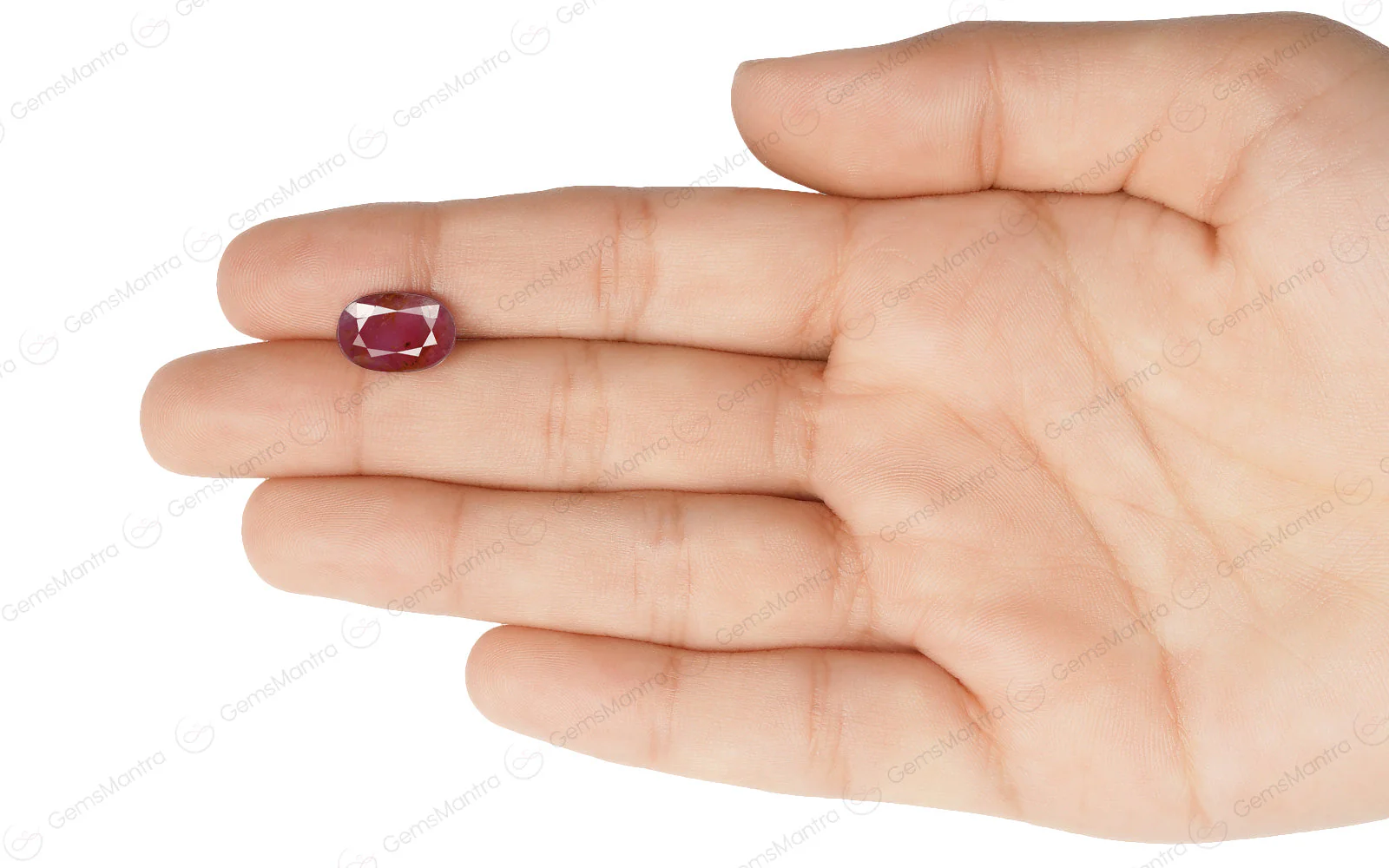 African Ruby - 5.96 Carats - Image 3