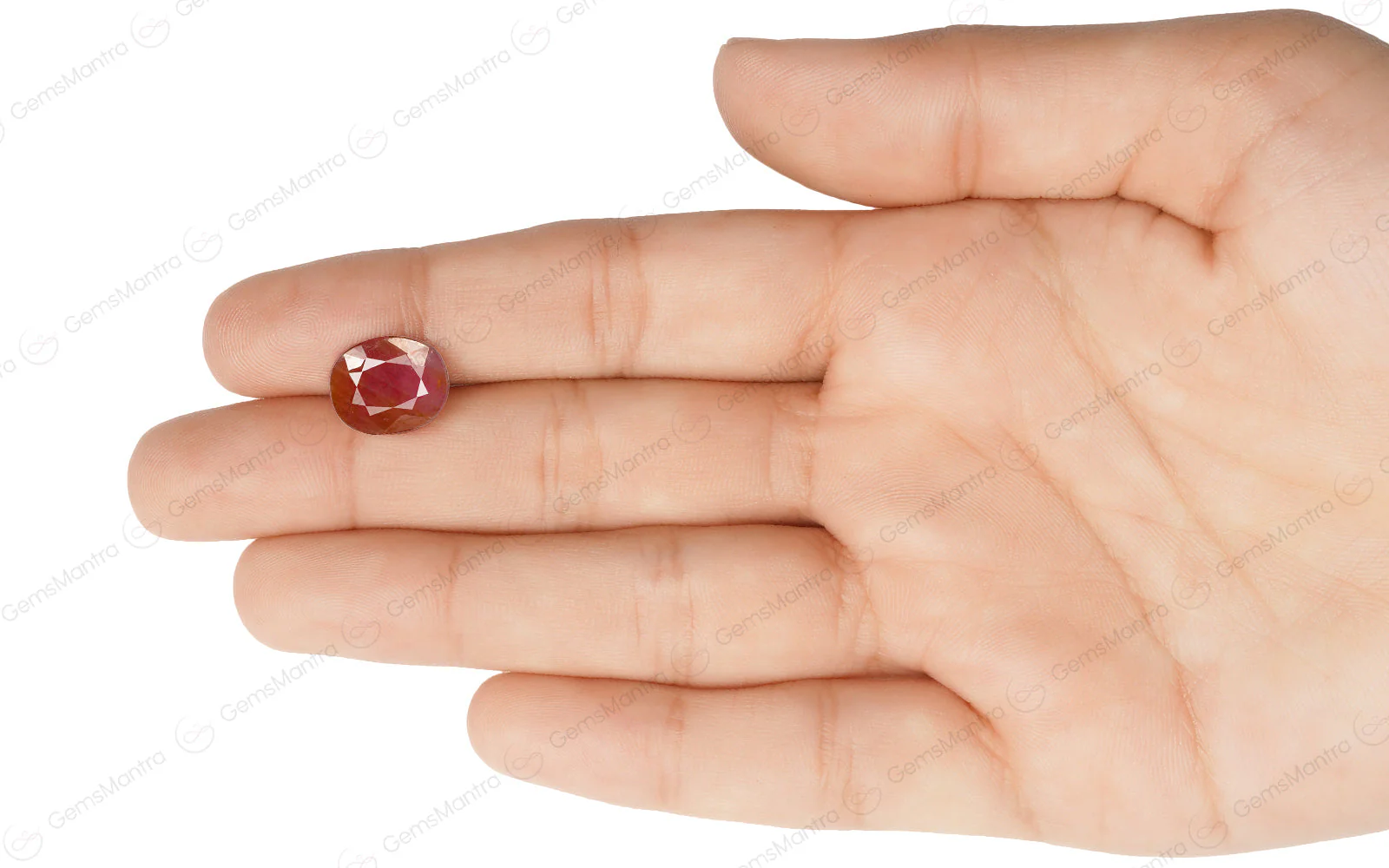 African Ruby - 6.89 Carats - Image 3
