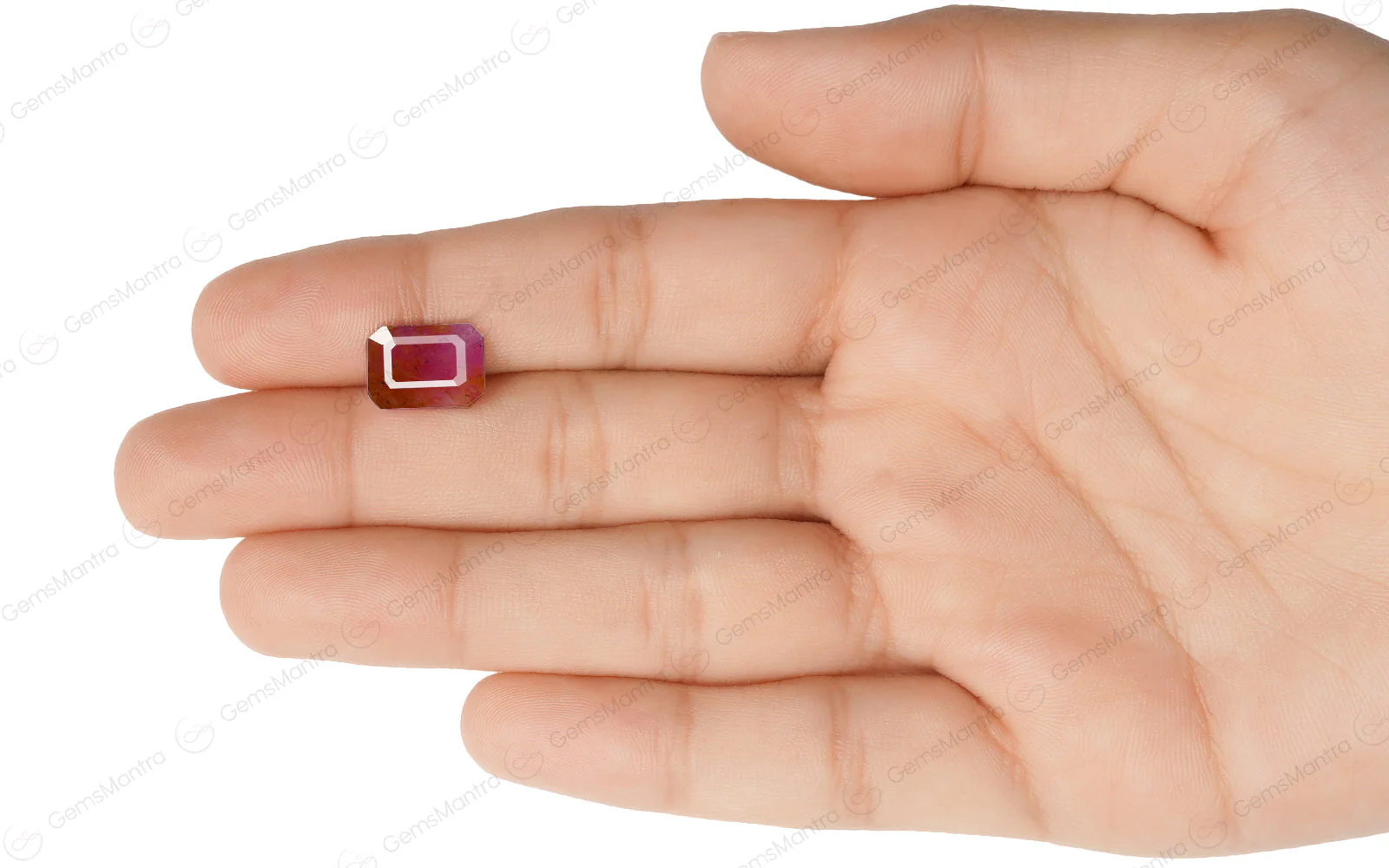African Ruby - 5.25 Carats - Image 3