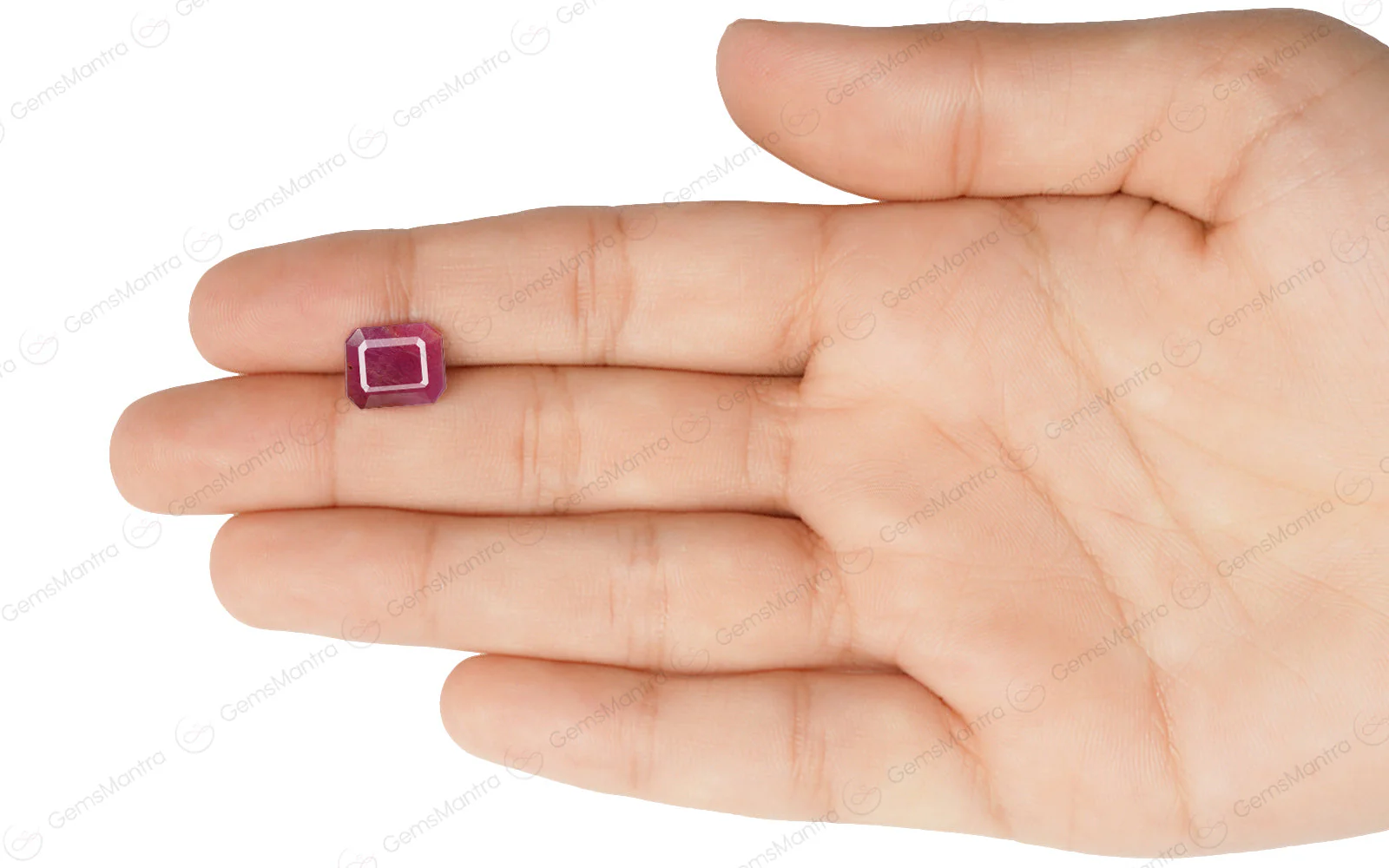 African Ruby - 5.44 Carats - Image 3