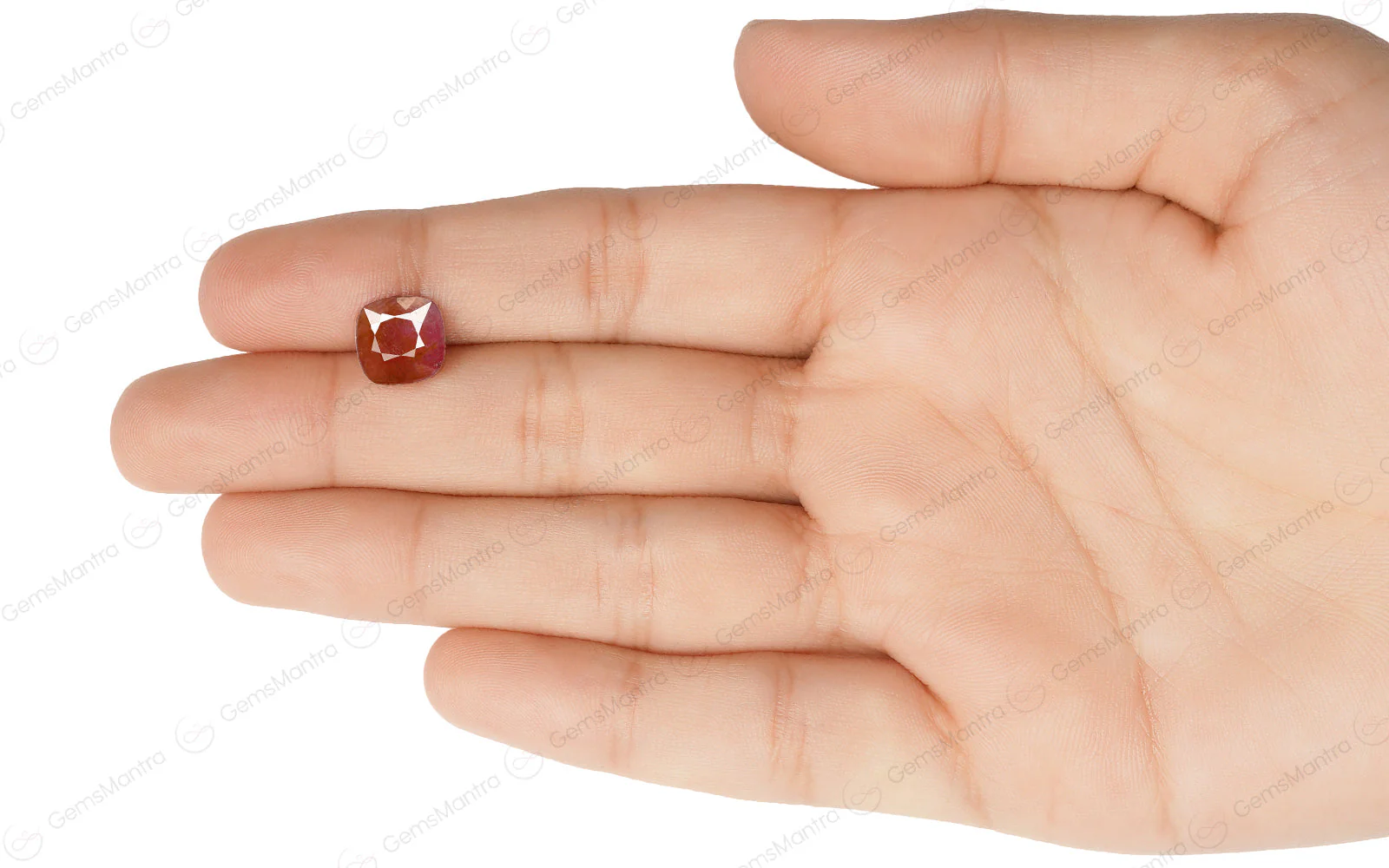 African Ruby - 4.6 Carats - Image 3
