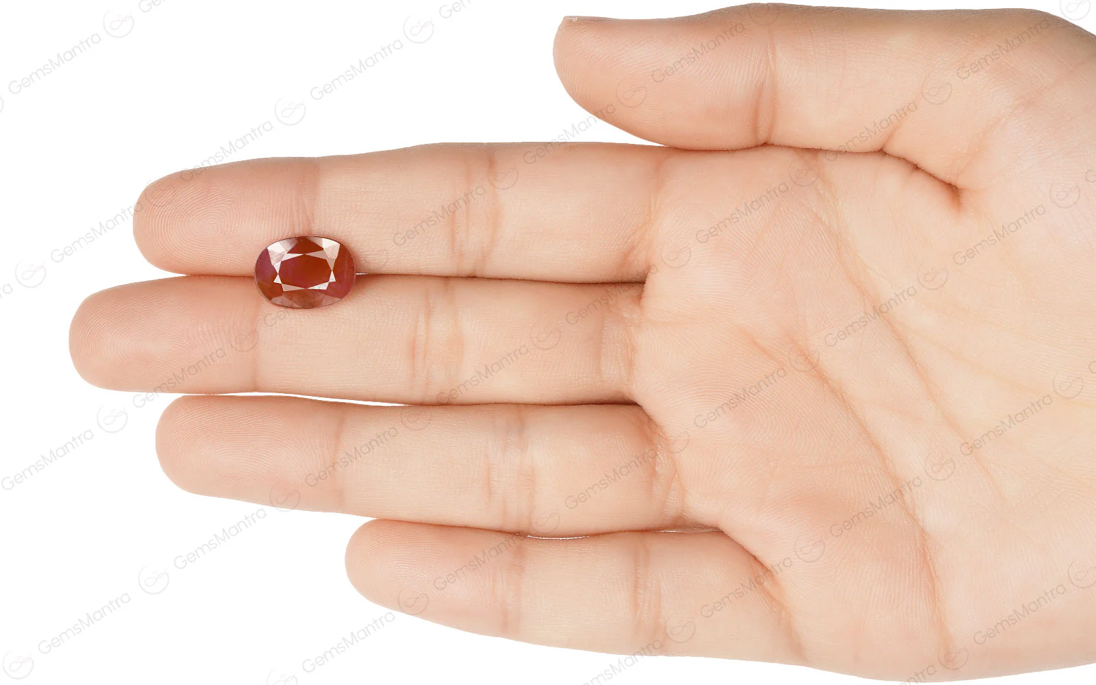 African Ruby - 5.94 Carats - Image 3