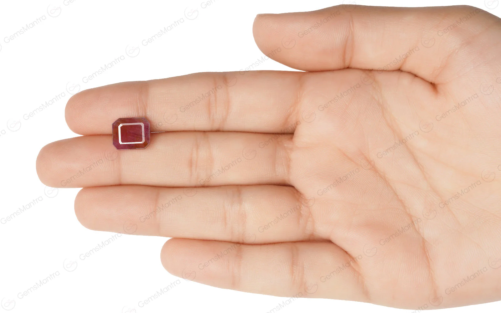 African Ruby - 4.62 Carats - Image 3