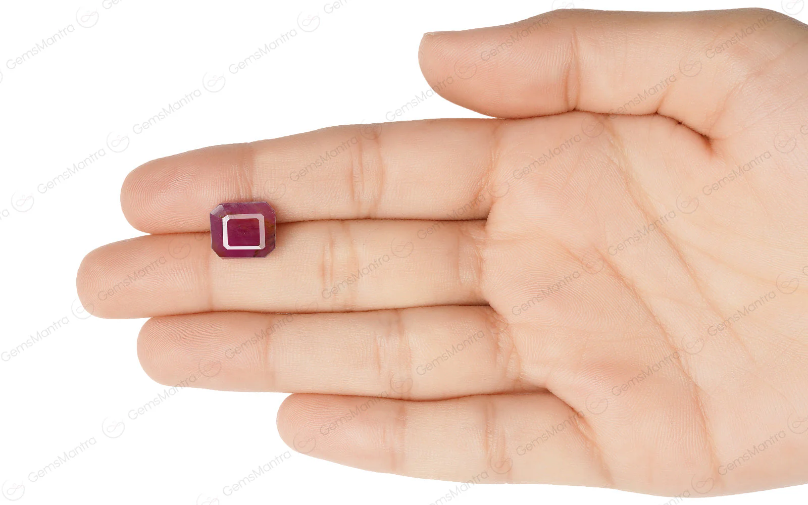 African Ruby - 7.8 Carats - Image 3