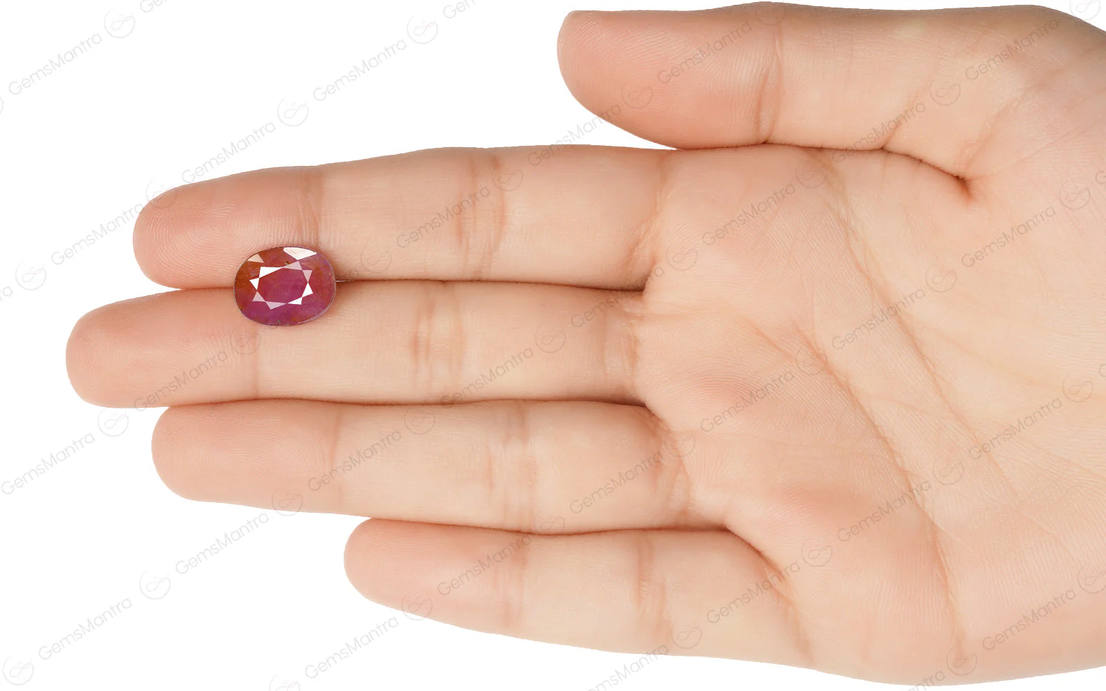 African Ruby - 6.52 Carats - Image 3