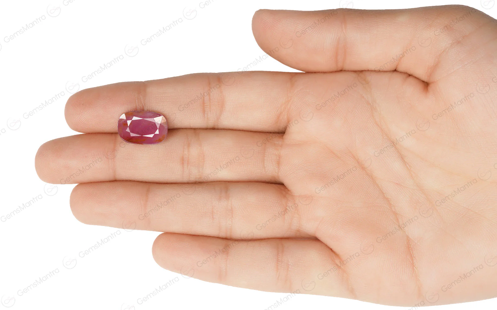 African Ruby - 8.6 Carats - Image 3