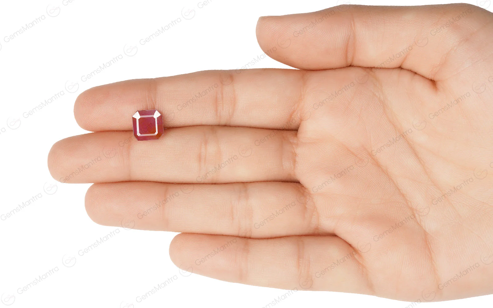 African Ruby - 4.21 Carats - Image 3