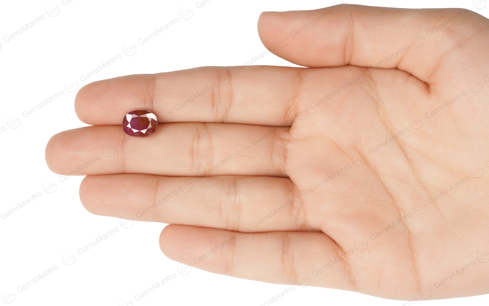 African Ruby - 4.81 Carats - Image 3