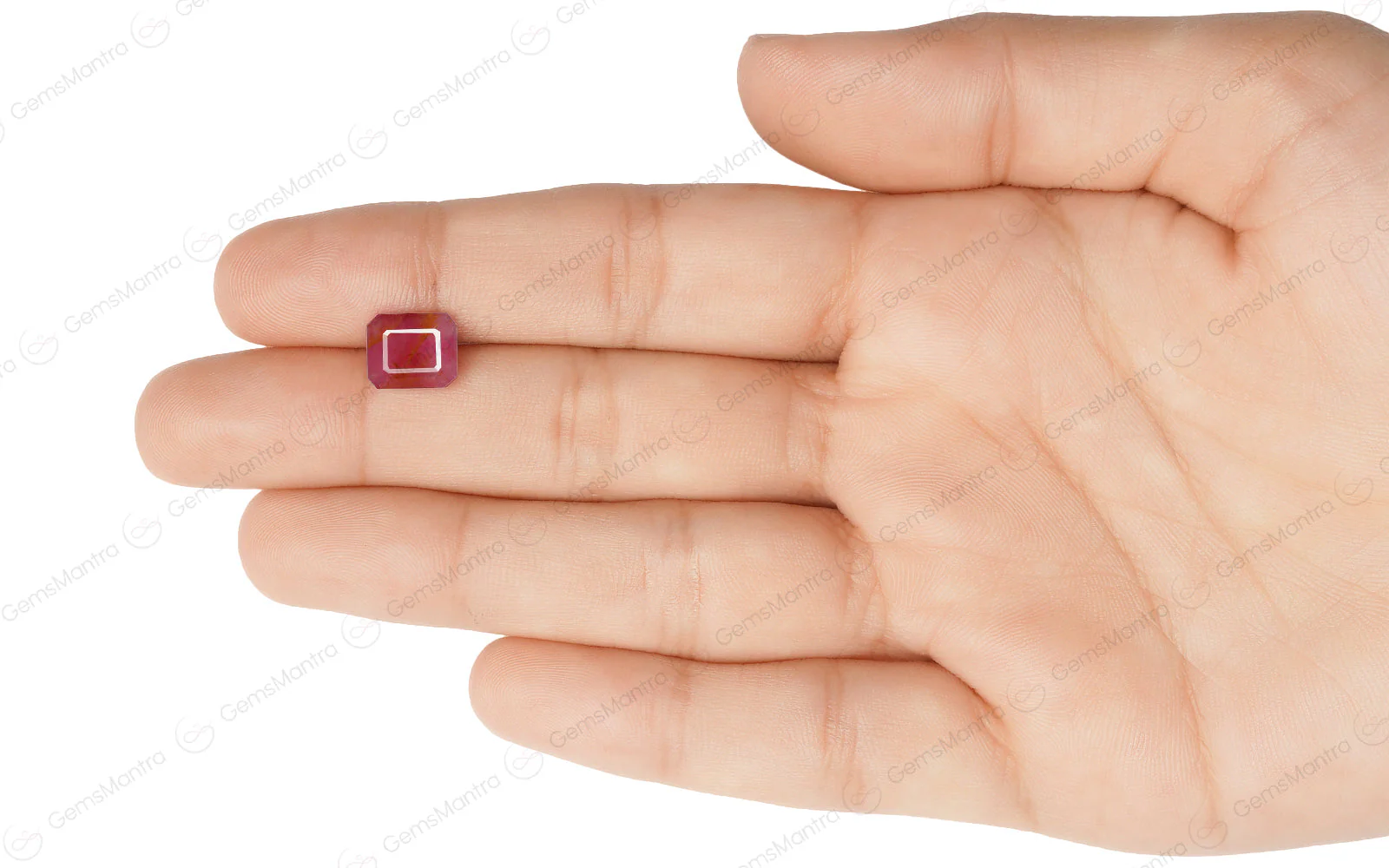 African Ruby - 3.57 Carats - Image 3