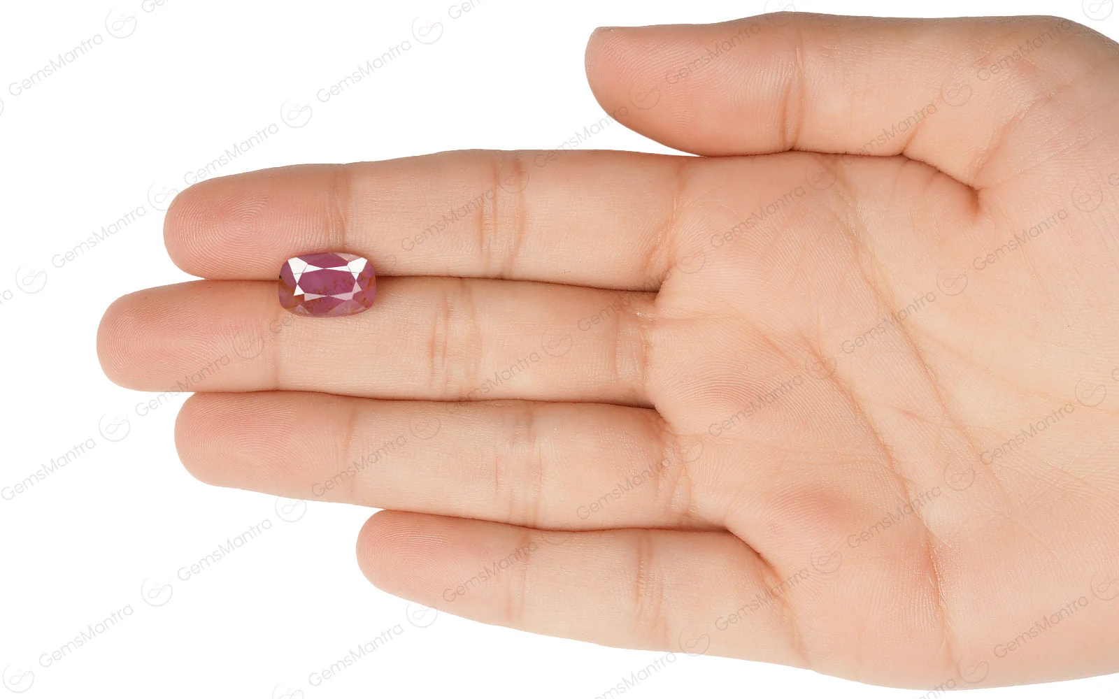 African Ruby - 6.54 Carats - Image 3