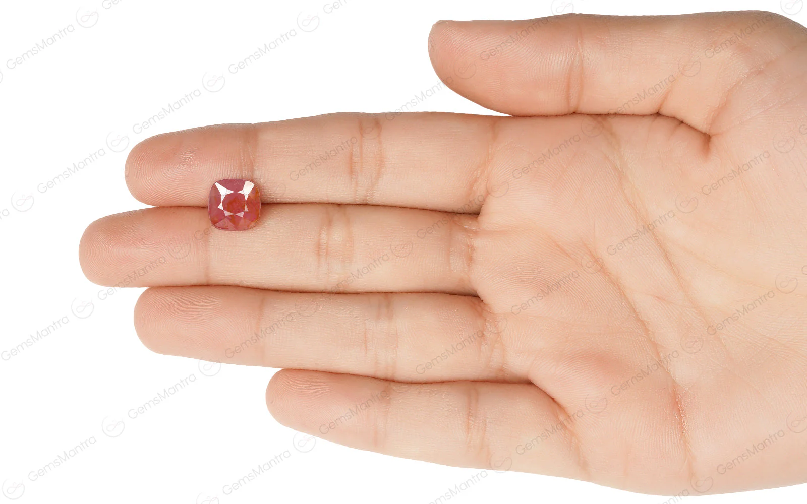 African Ruby - 4.44 Carats - Image 3