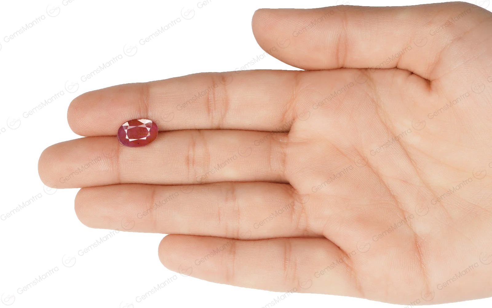 African Ruby - 4 Carats - Image 3