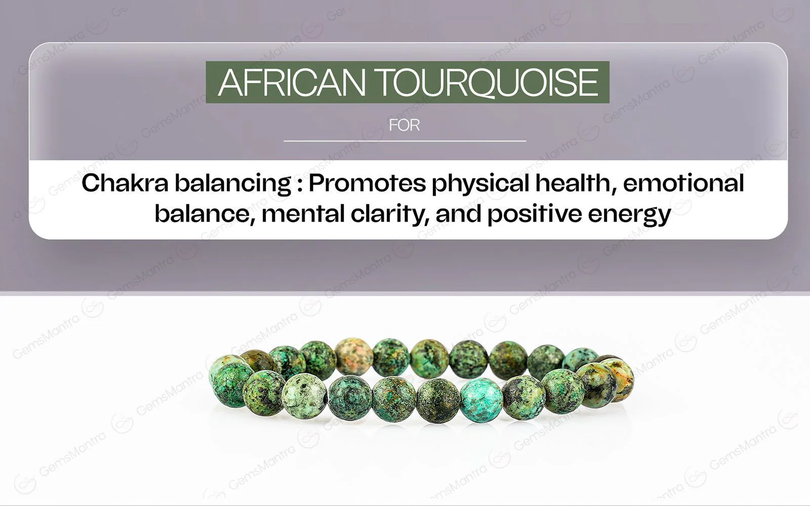 Original African Turquoise Bracelet with Certificate - Image 5