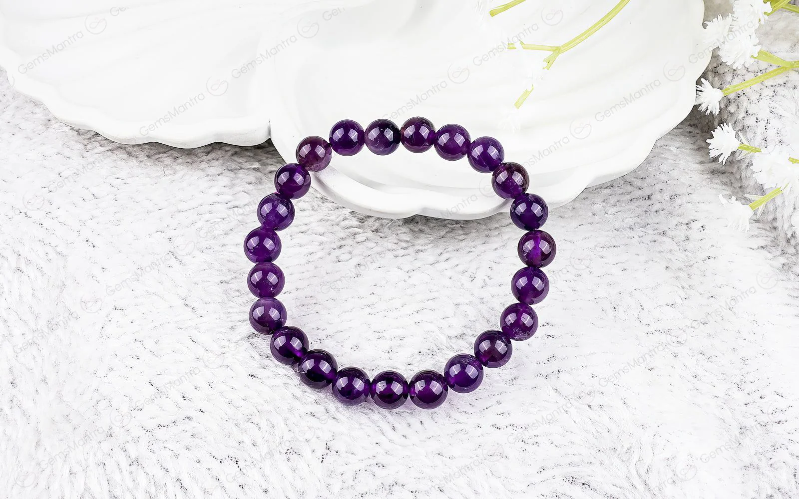 Amethyst Bracelet -Improve Focus and Balance Emotions - Image 5