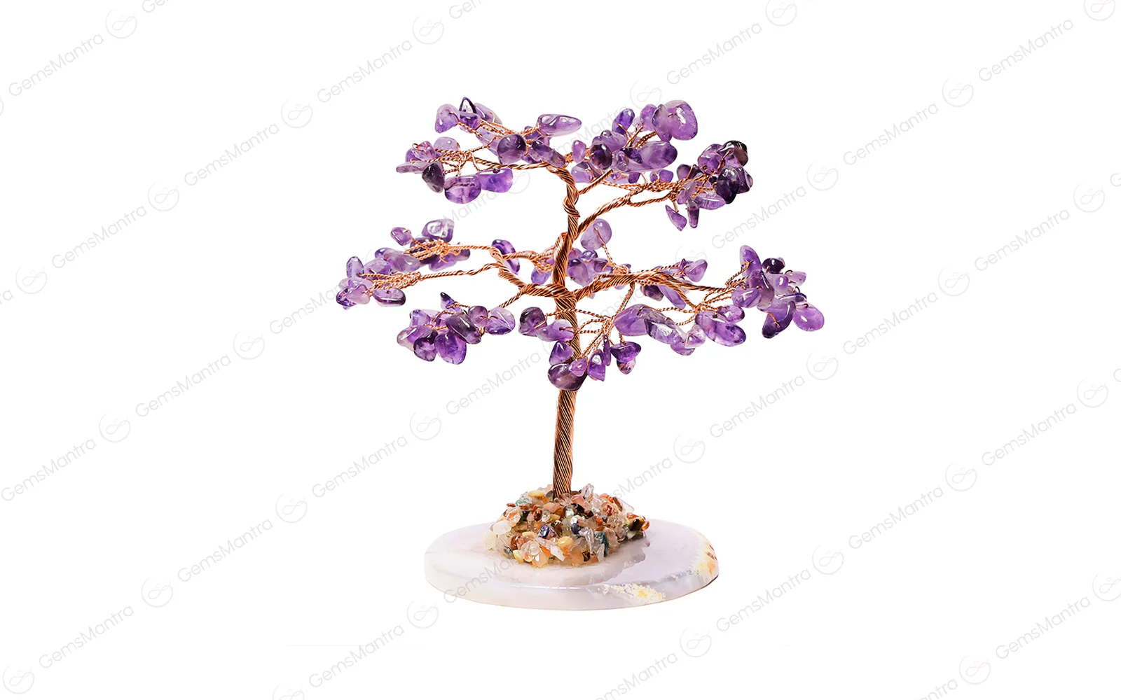 Amethyst Crystal Tree (With Plate Base) - Image 2