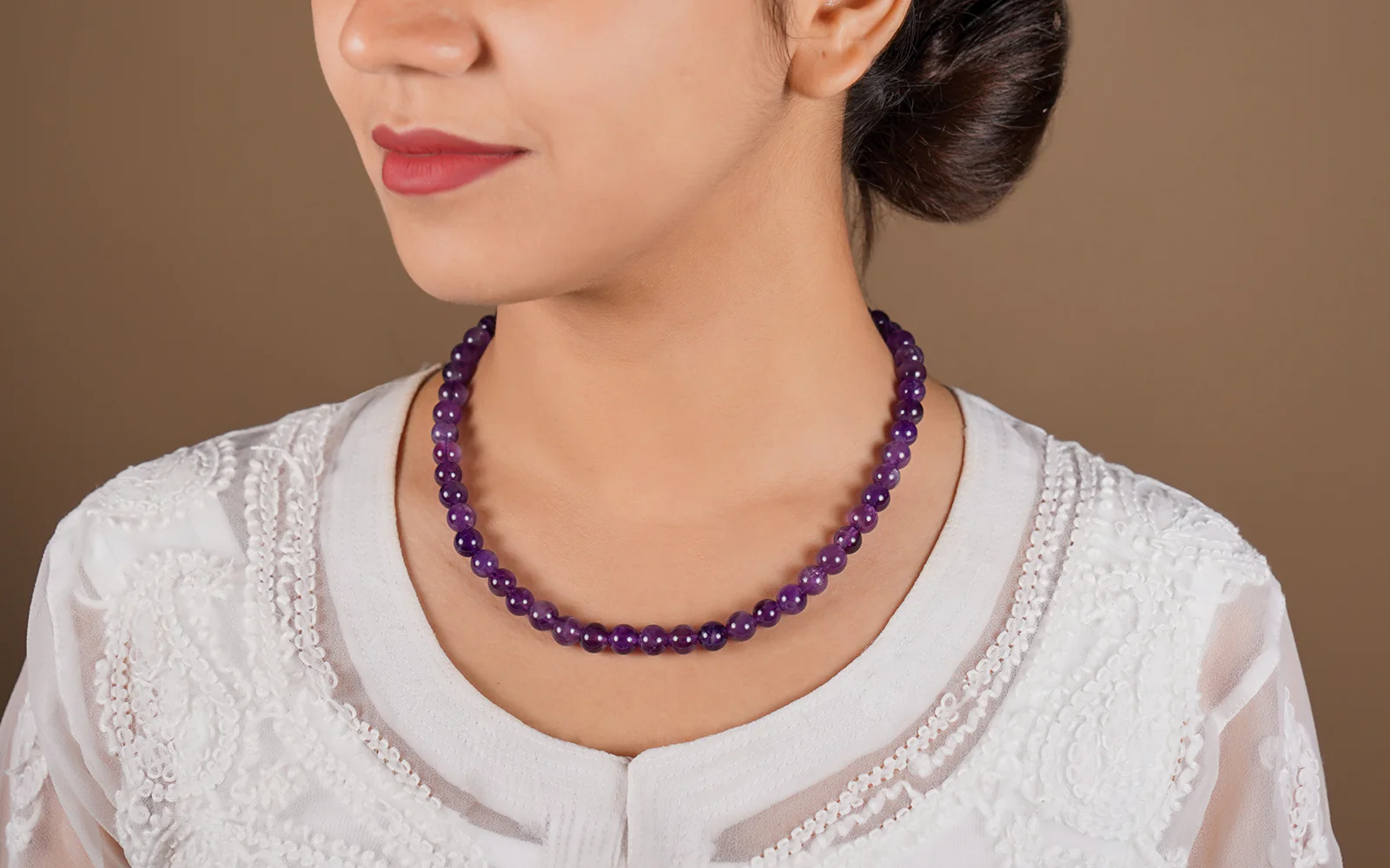 Amethyst Mala - Image 3