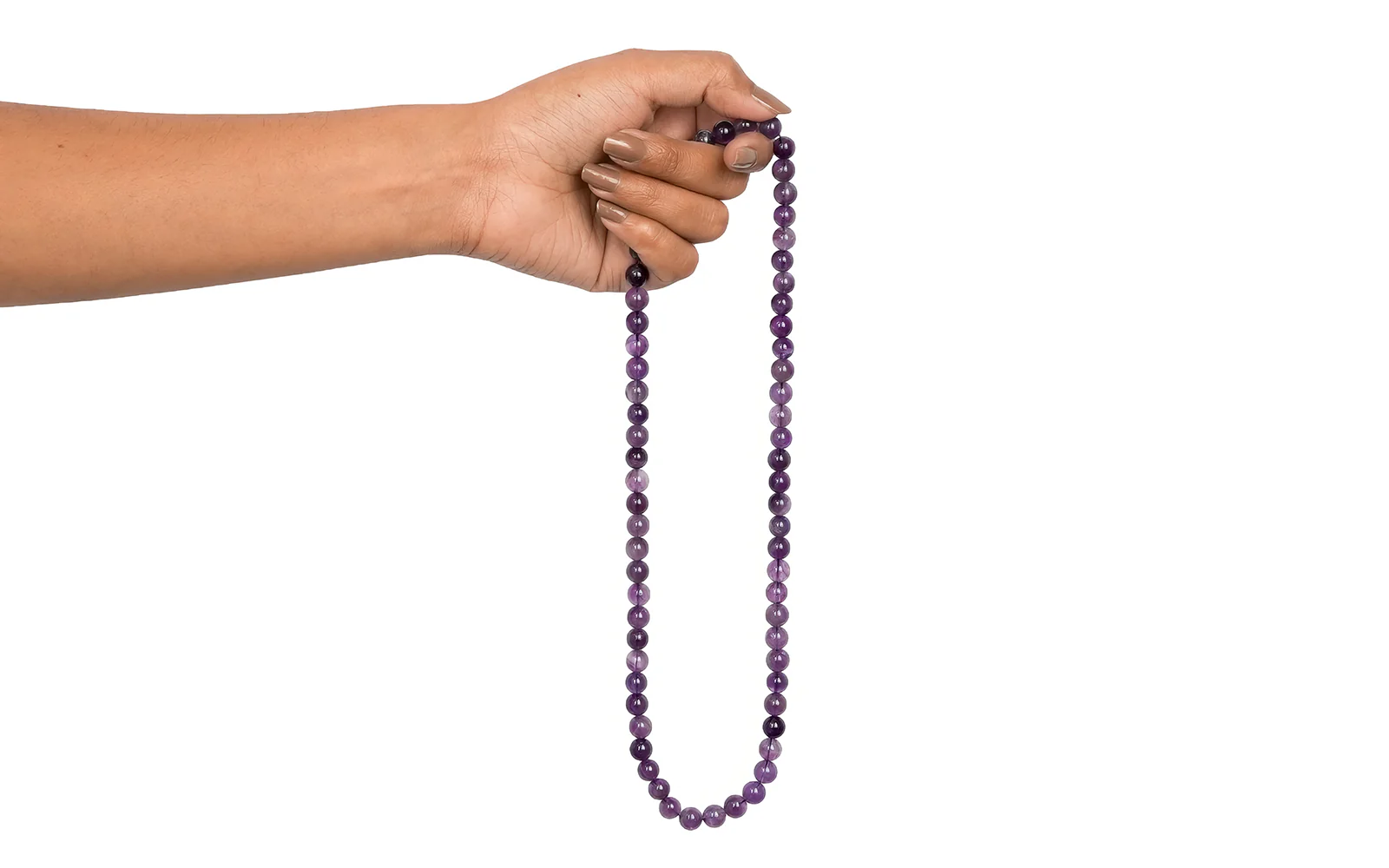 Amethyst Mala - Image 4