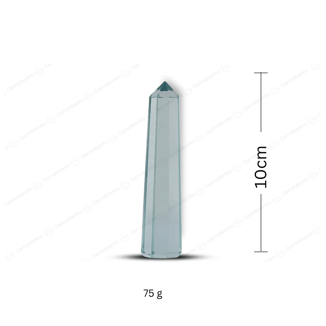 Aqua Obsidian Jembo Tower/Pencil Point - Image 3