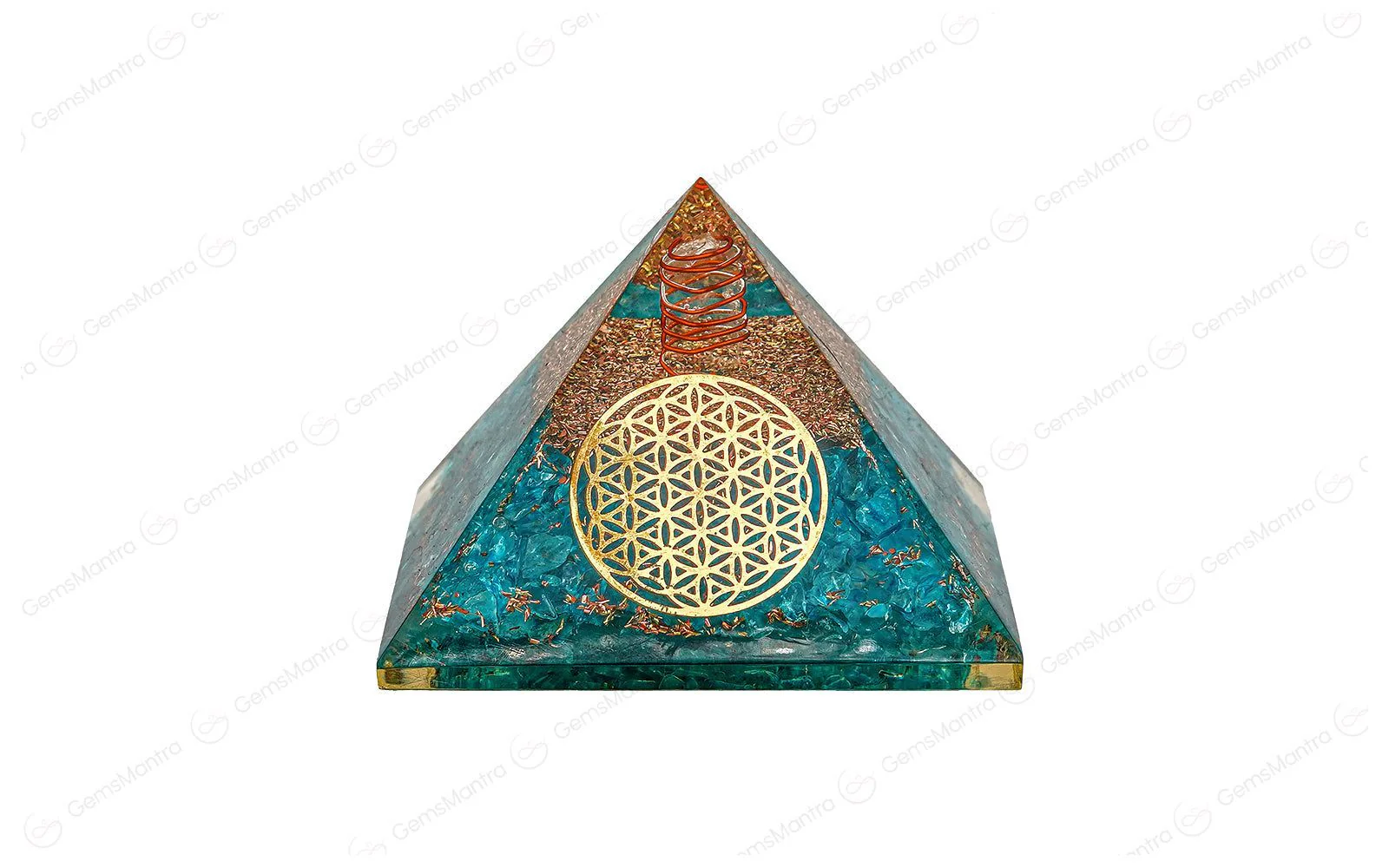 Aquamarine Pyramids - Image 2