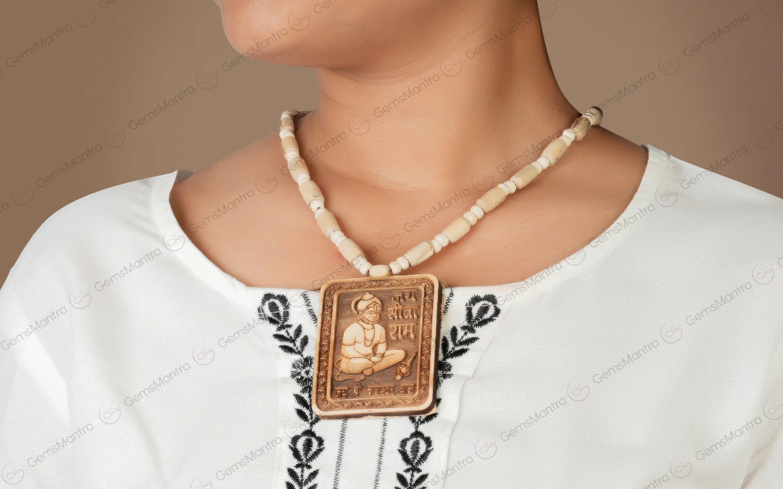 Bageshwar Dham Kanthi Mala (Govt. Certified) - Image 2