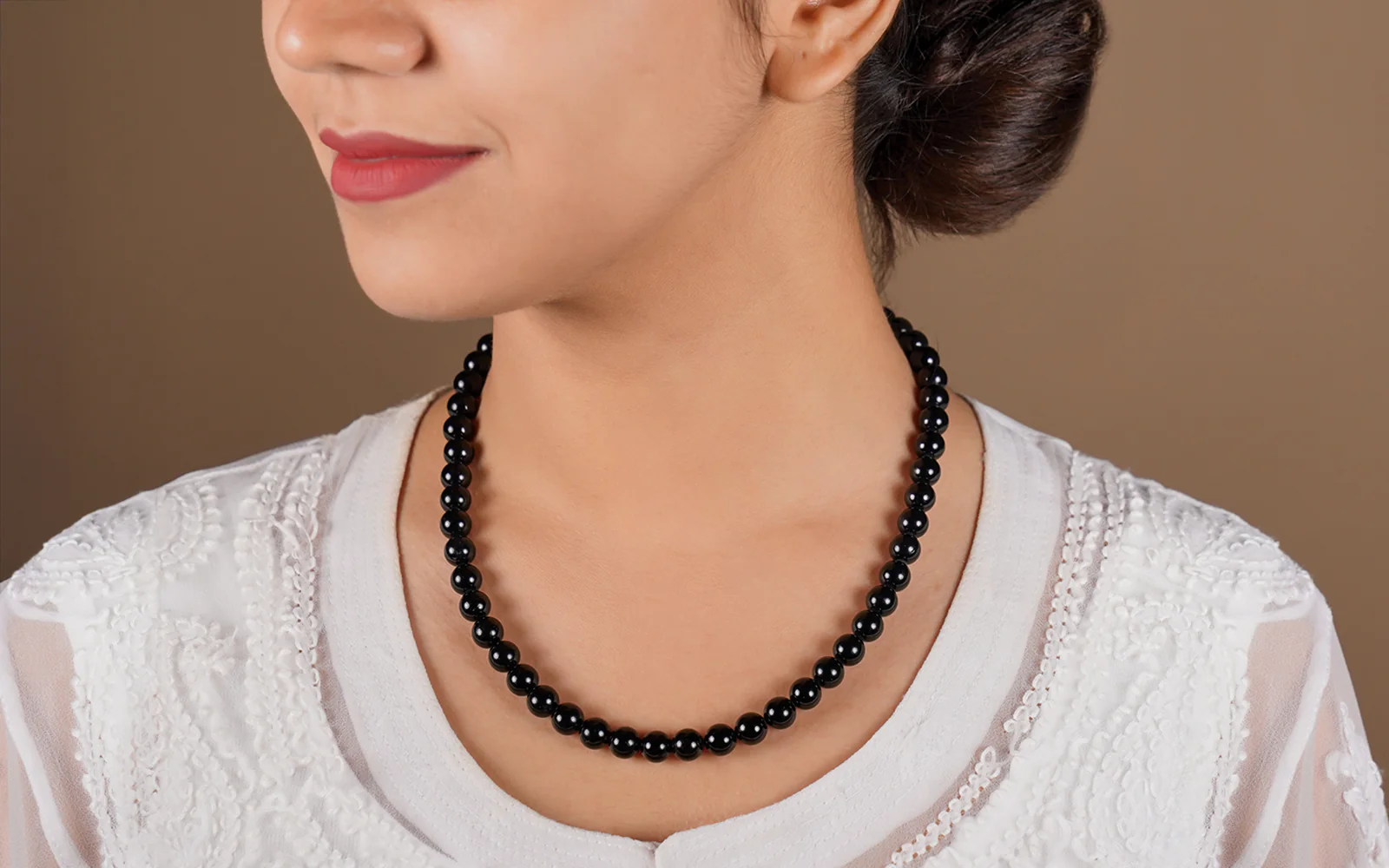 Black Tourmaline Mala - Image 3