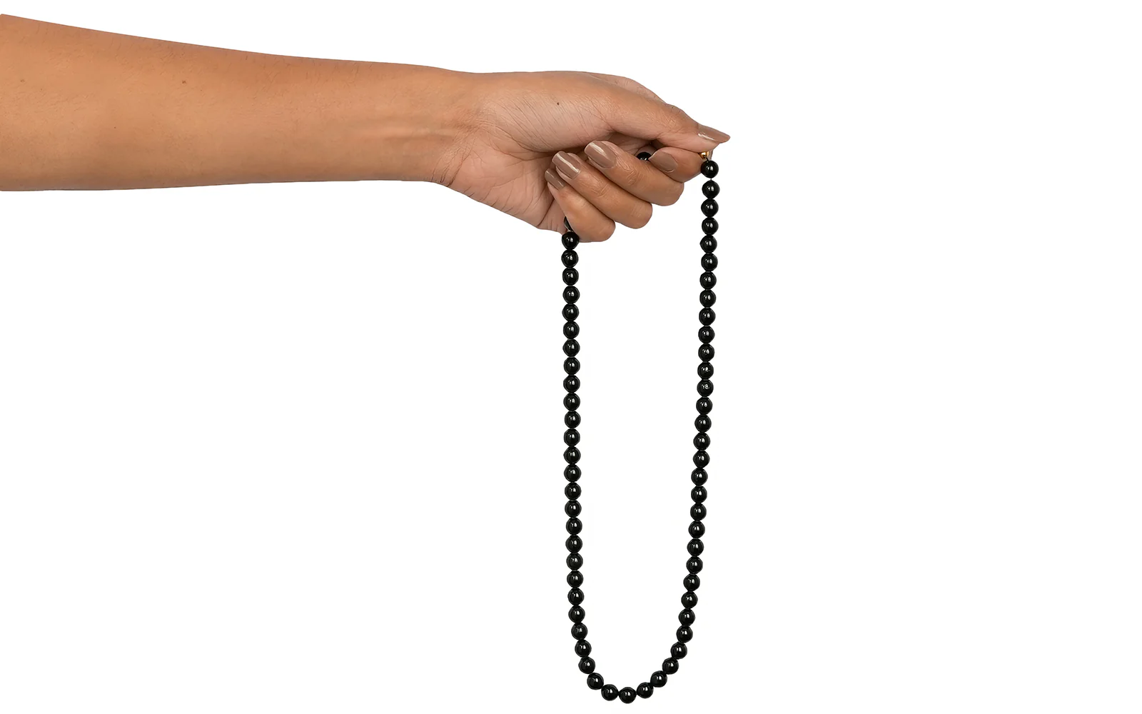 Black Tourmaline Mala - Image 4