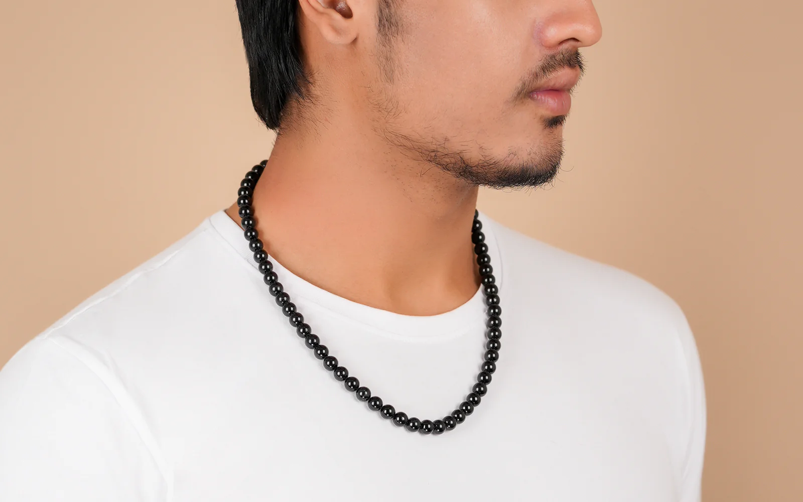 Black Tourmaline Mala - Image 5