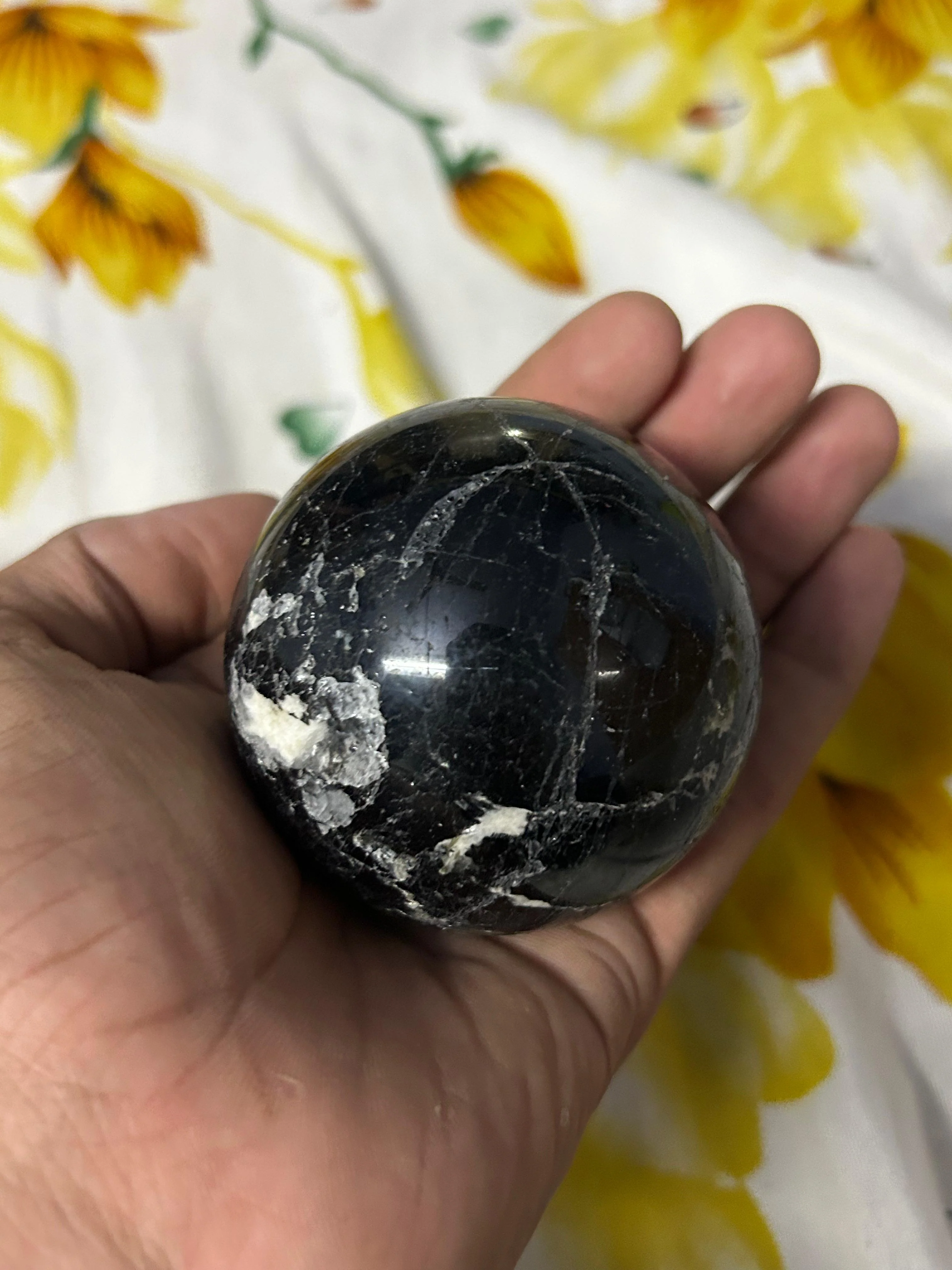Black Tourmaline Sphere Ball
