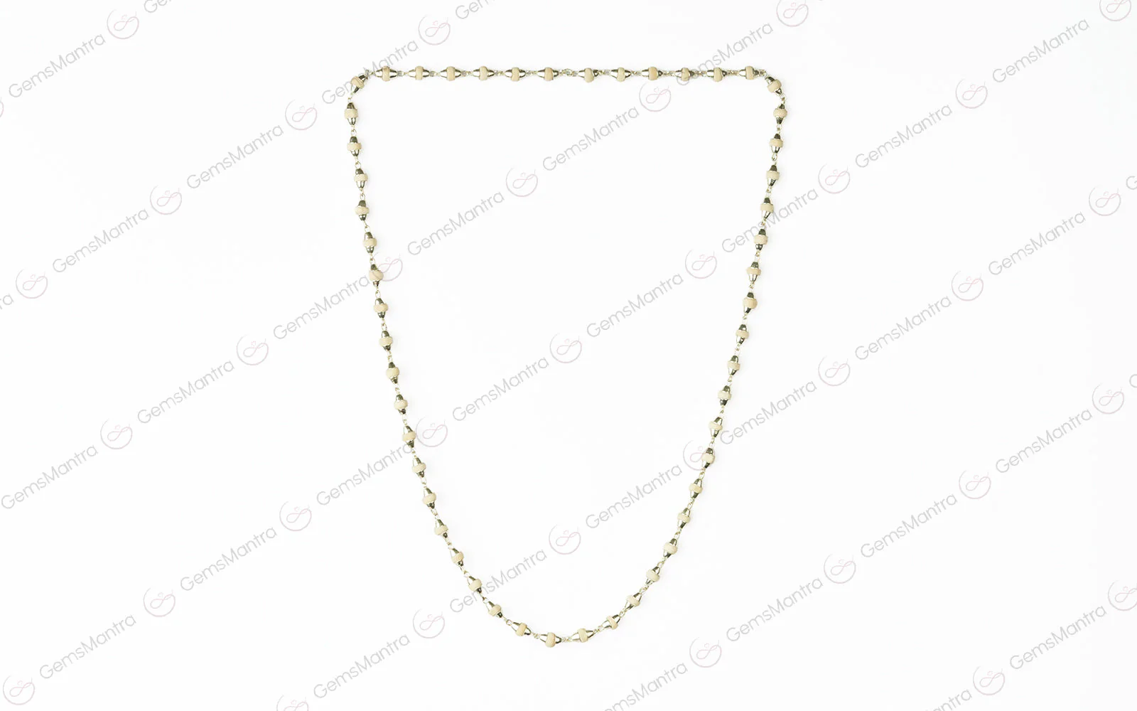 Black Tulsi Mala Silver (Govt. Certified) - Image 3