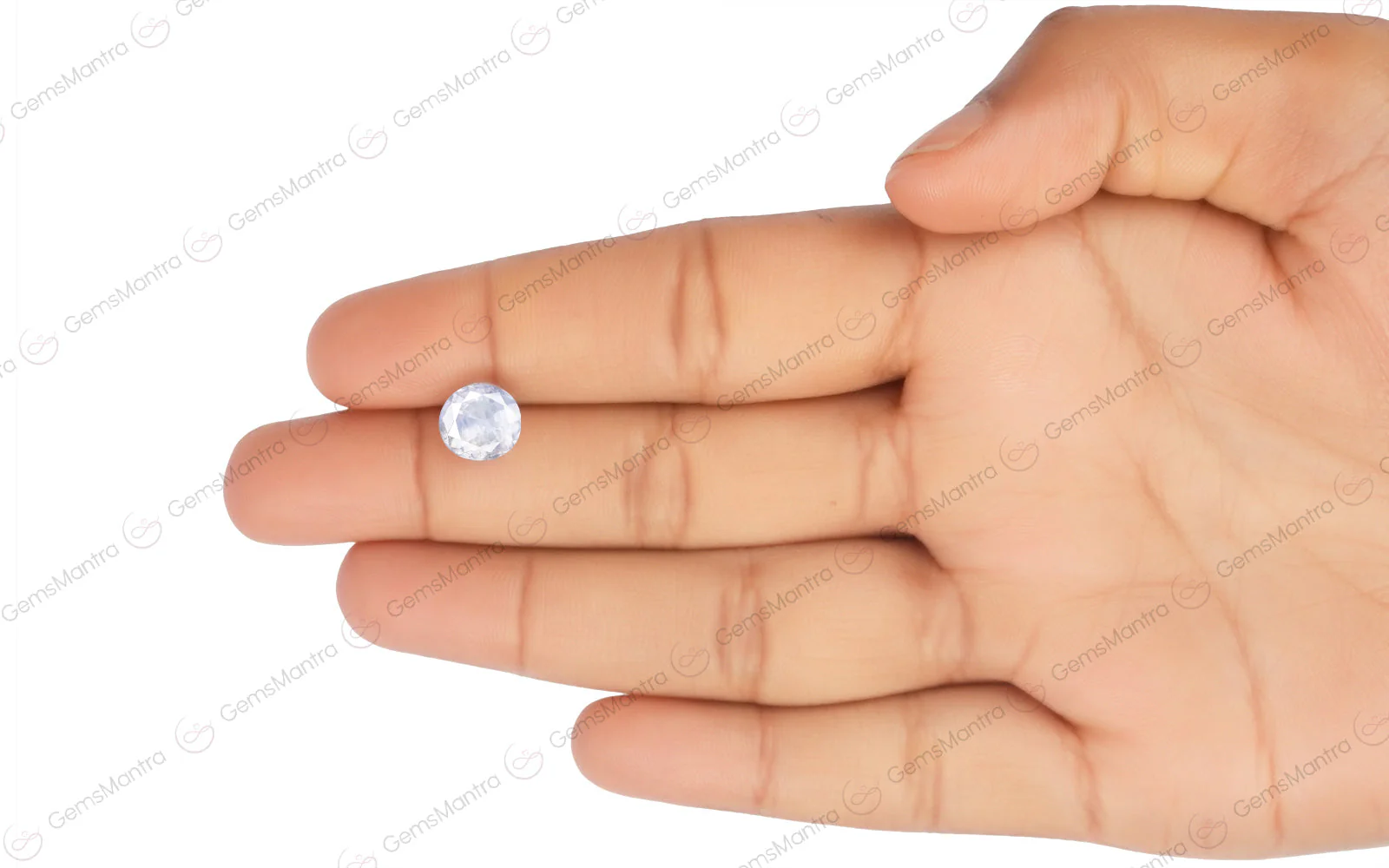 Blue Sapphire - 3.77 Carats - Image 3
