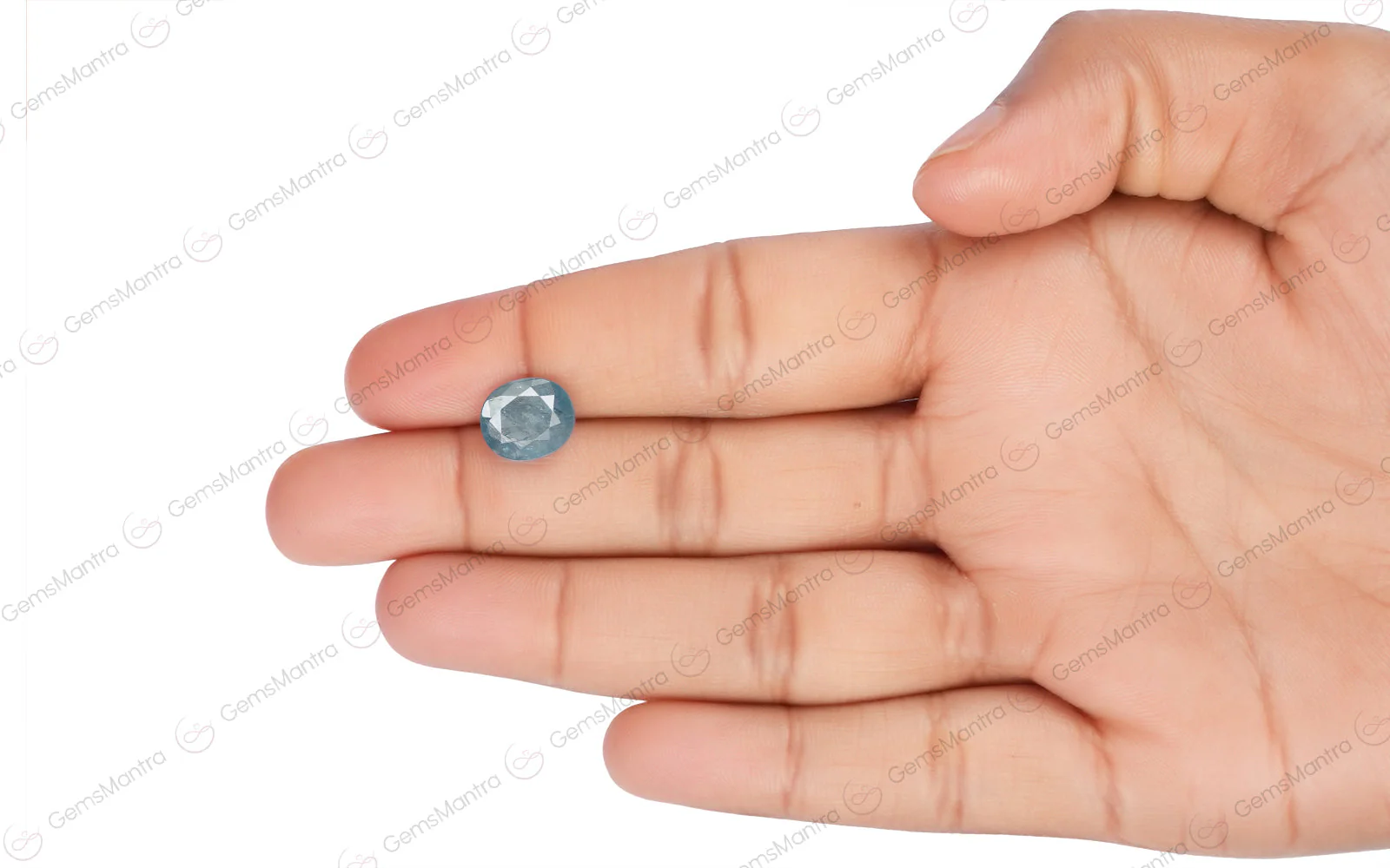 Blue Sapphire - 3.71 Carats - Image 3