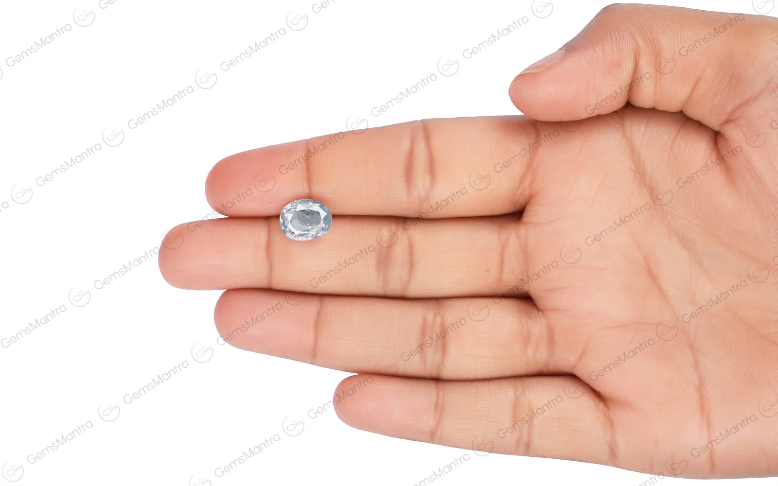 Blue Sapphire - 3.55 Carats - Image 3