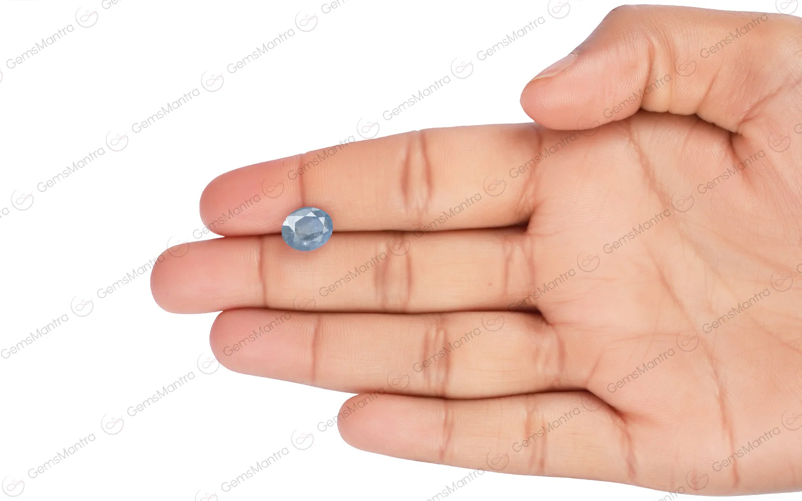 Blue Sapphire - 3.72 Carats - Image 3