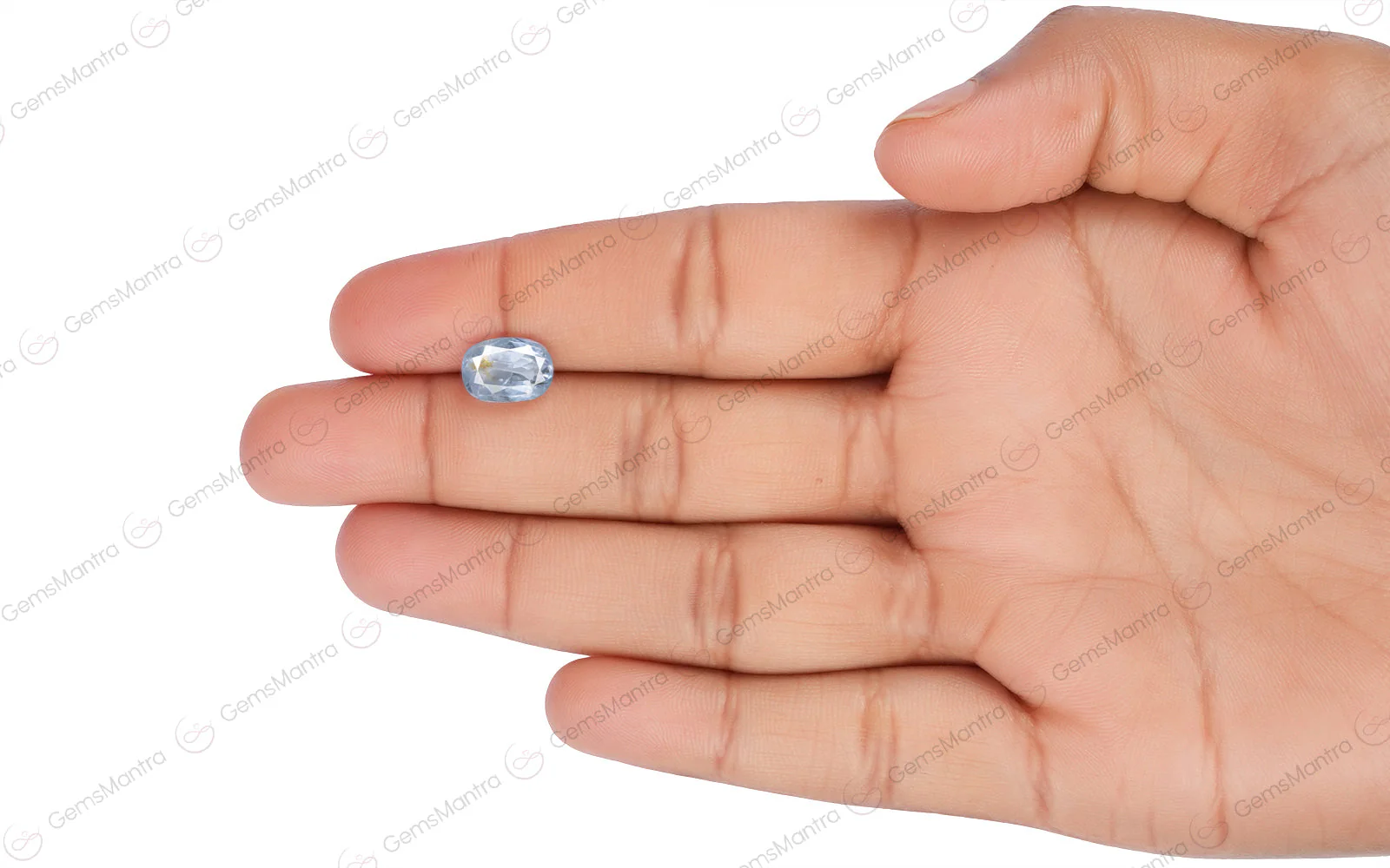 Blue Sapphire - 3.63 Carats - Image 3