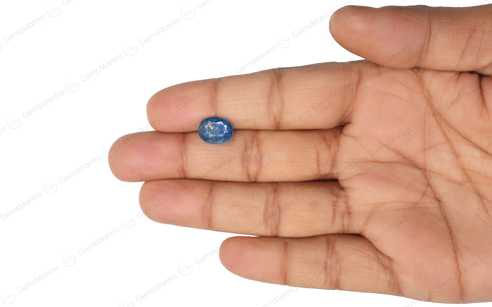 Blue Sapphire - 3.95 Carats - Image 3