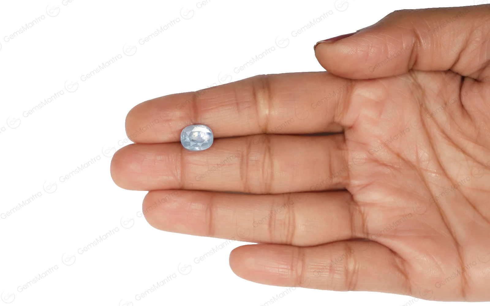 Blue Sapphire - 3.84 Carats - Image 3