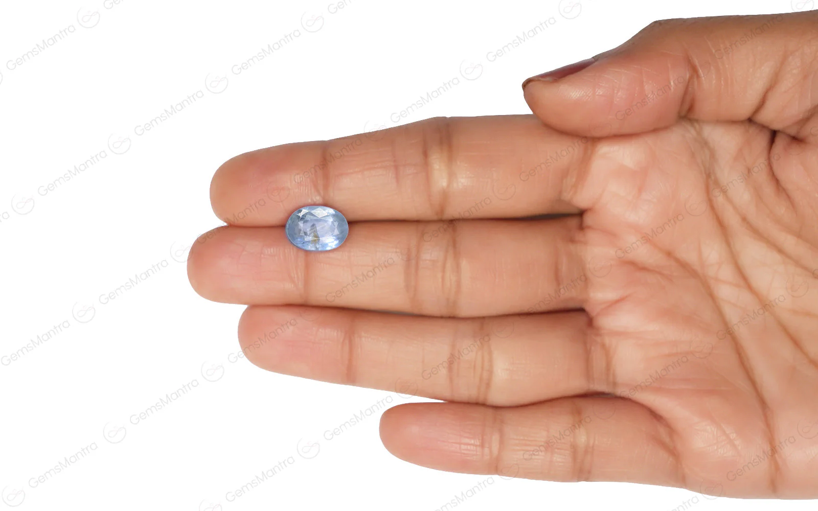 Blue Sapphire - 3.82 Carats - Image 3