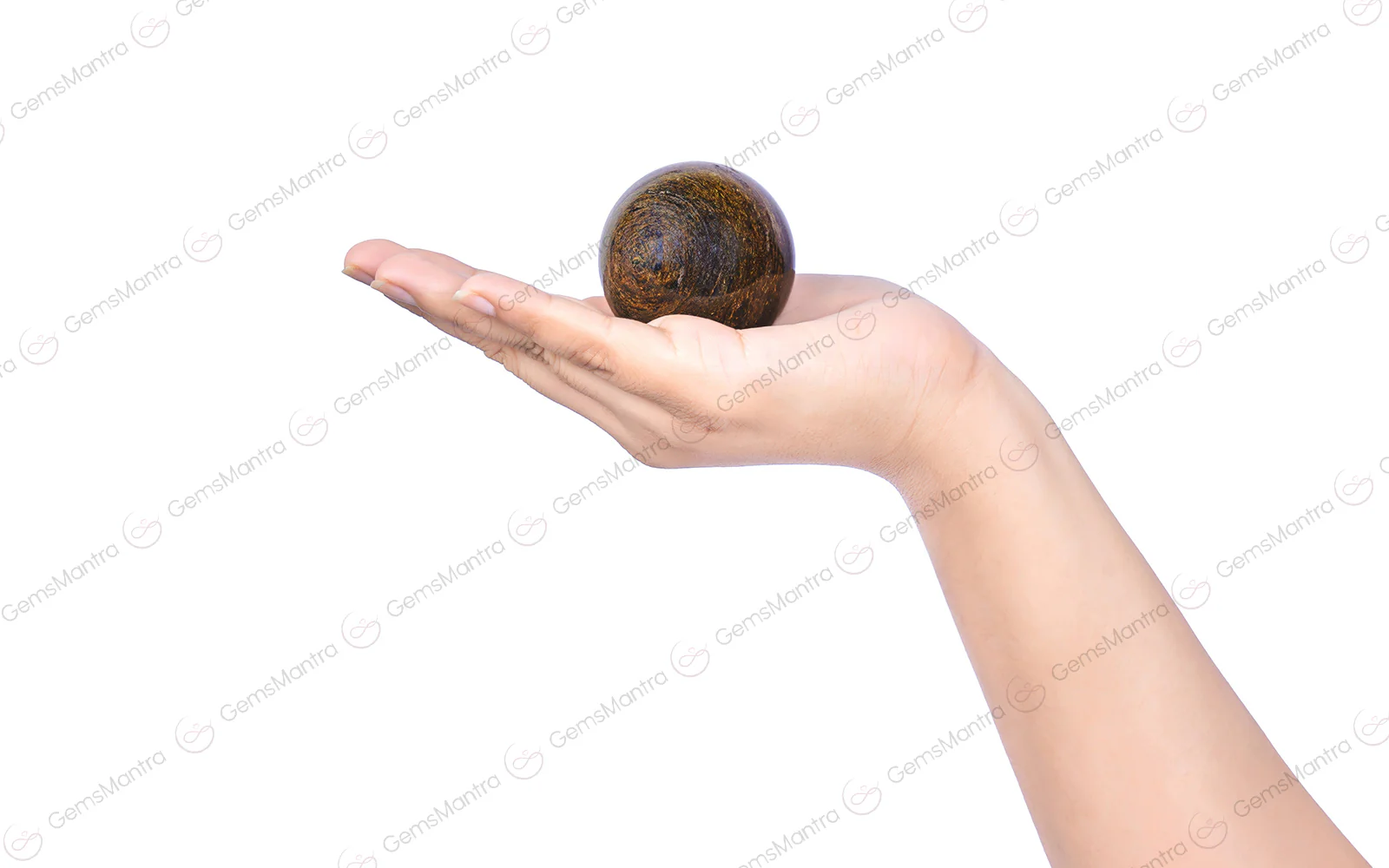 Bronzite Sphere Ball - Image 3