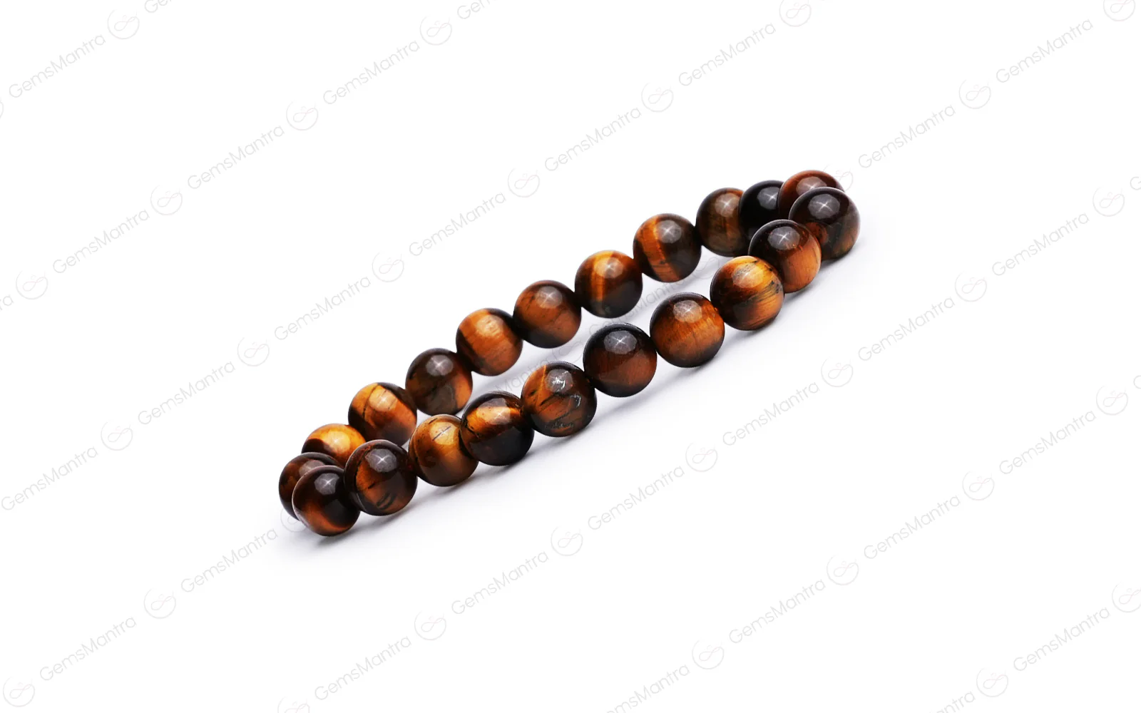 Brown Tiger Eye Bracelet - Image 3