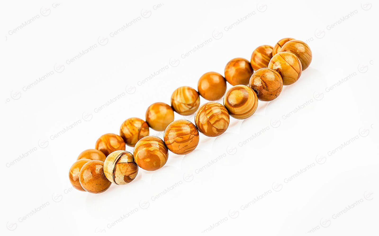 Original Camel Jasper Bracelet with Certificate - Image 6