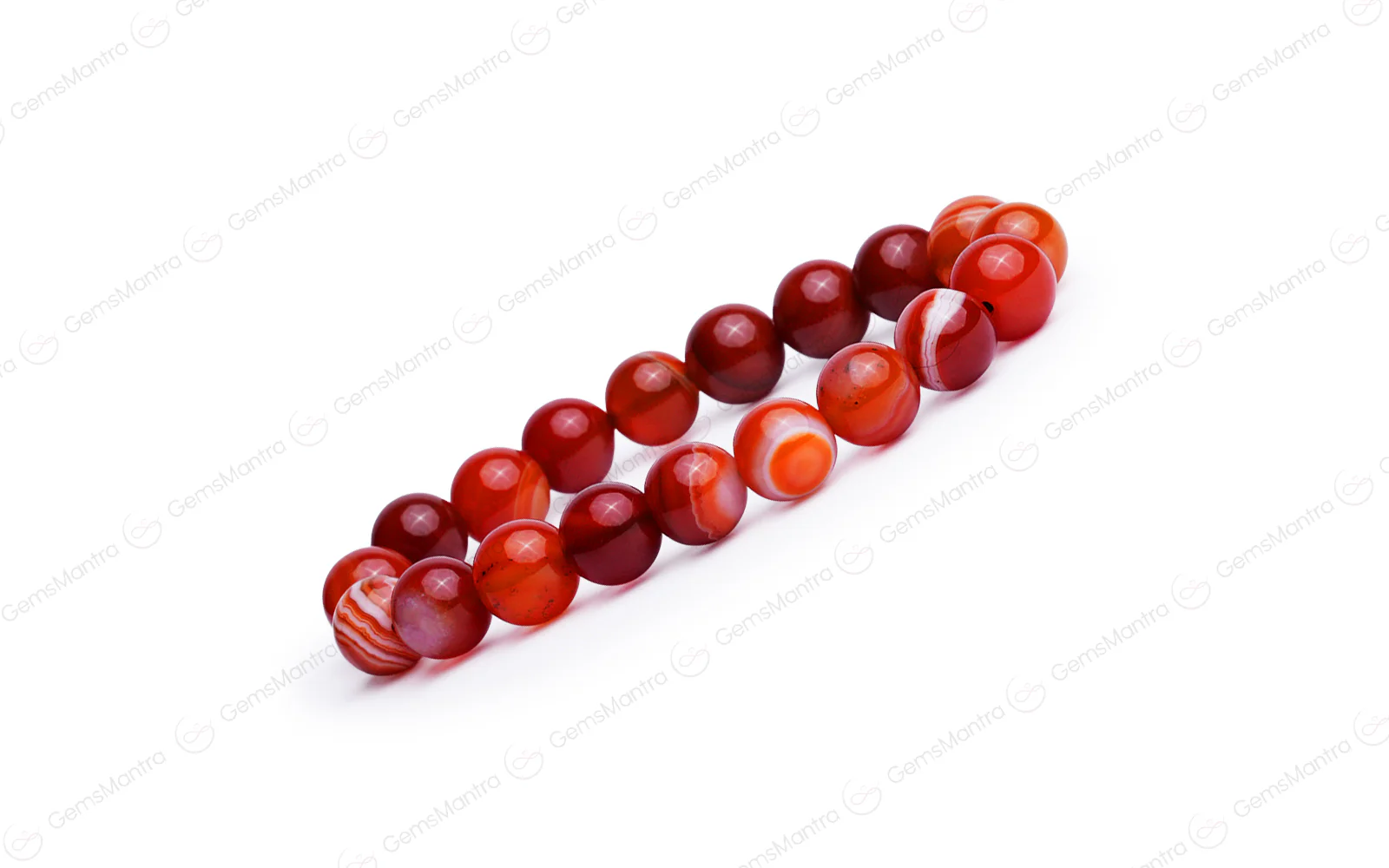 Natural Carnelian Bracelet - Image 3