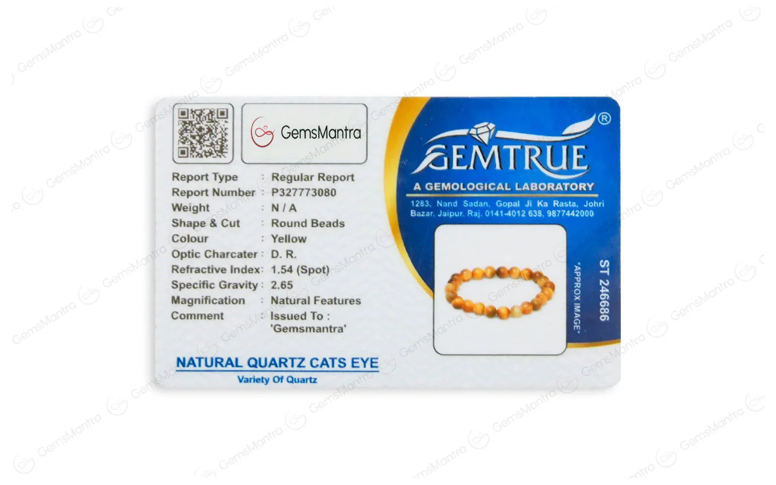 Cat's Eye Bracelet - Image 4