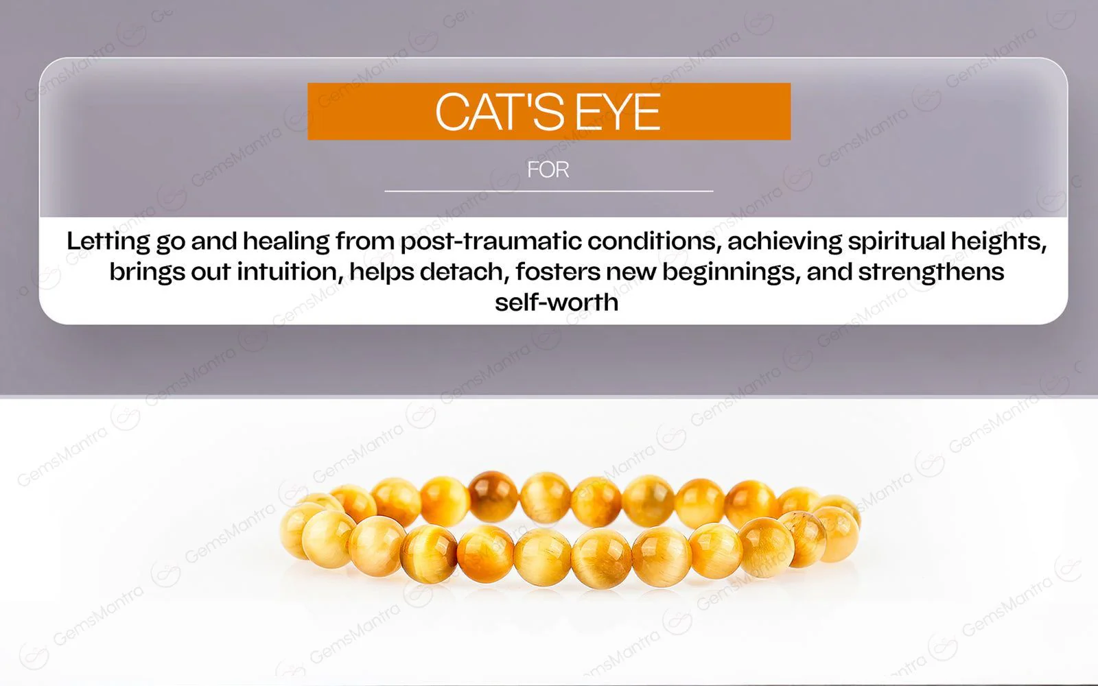 Cat's Eye Bracelet - Image 5